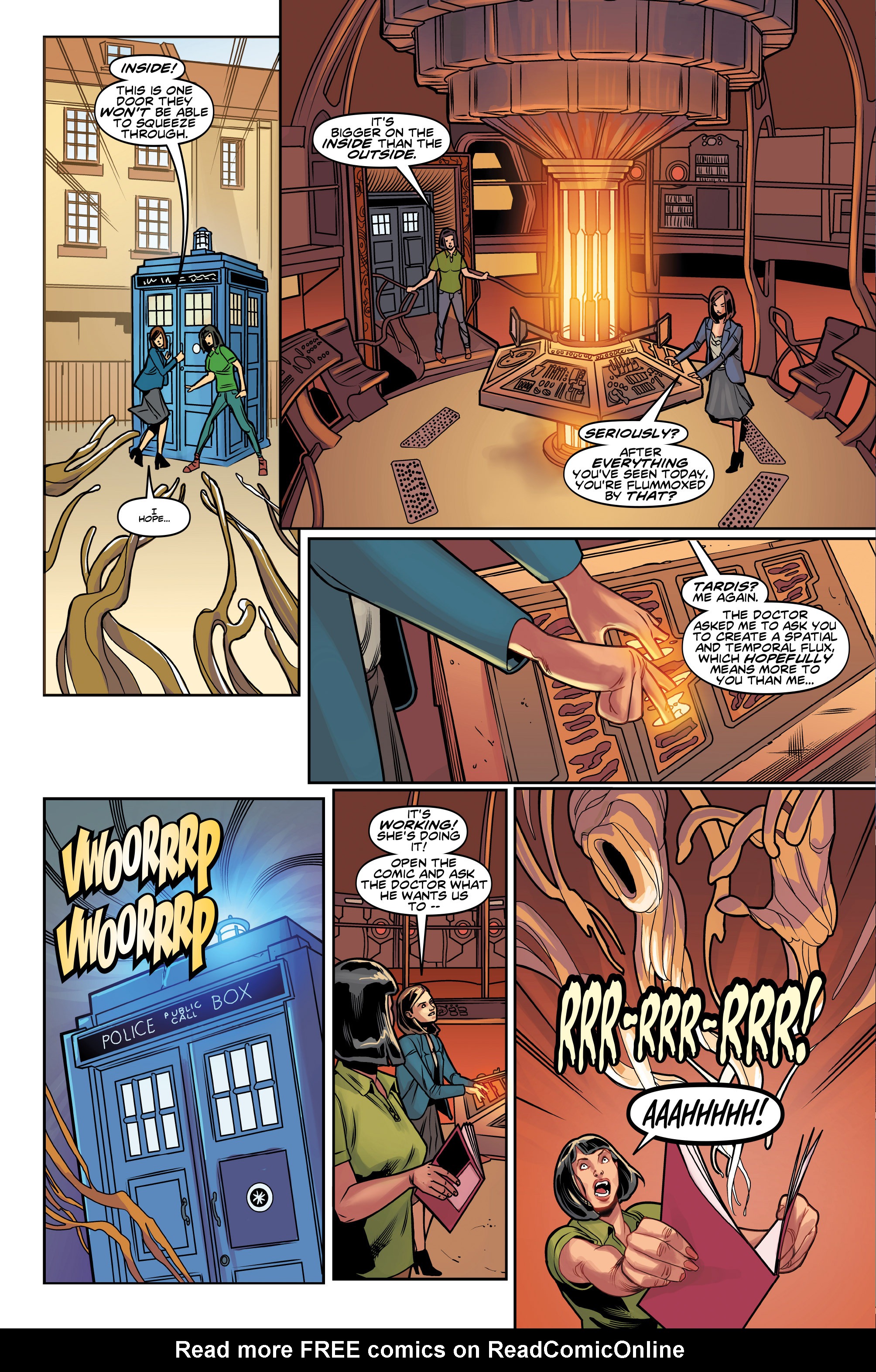 Read online Doctor Who: The Twelfth Doctor Year Two comic -  Issue #5 - 23