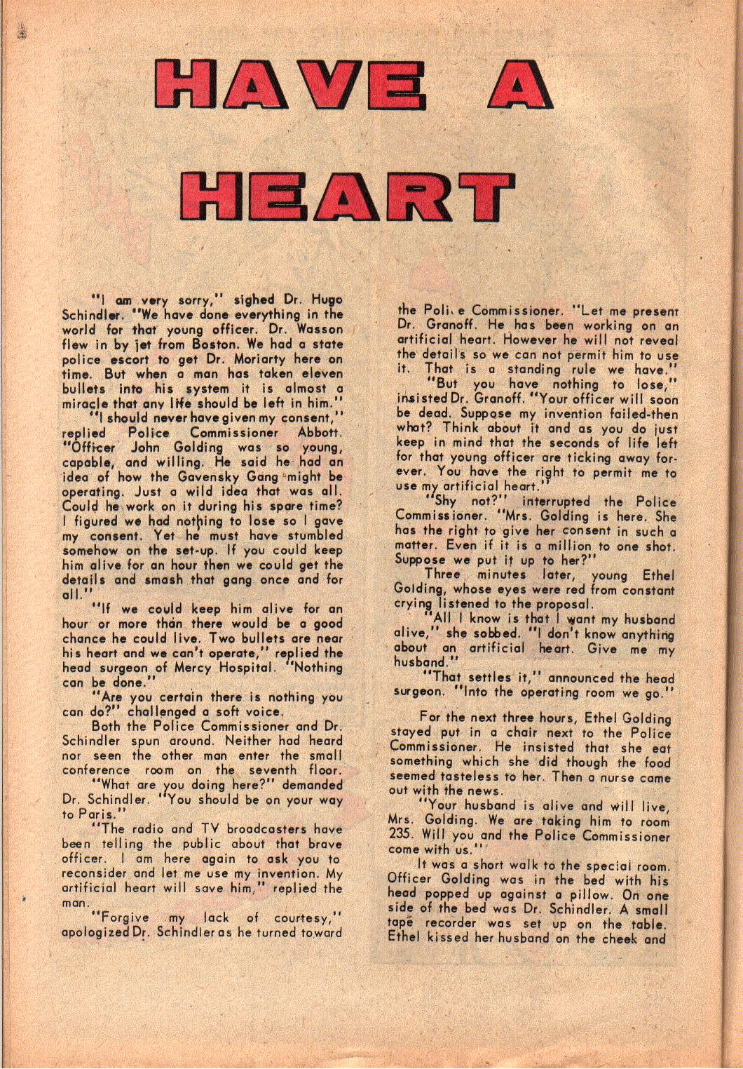 Read online Blue Beetle (1964) comic -  Issue #1 - 28