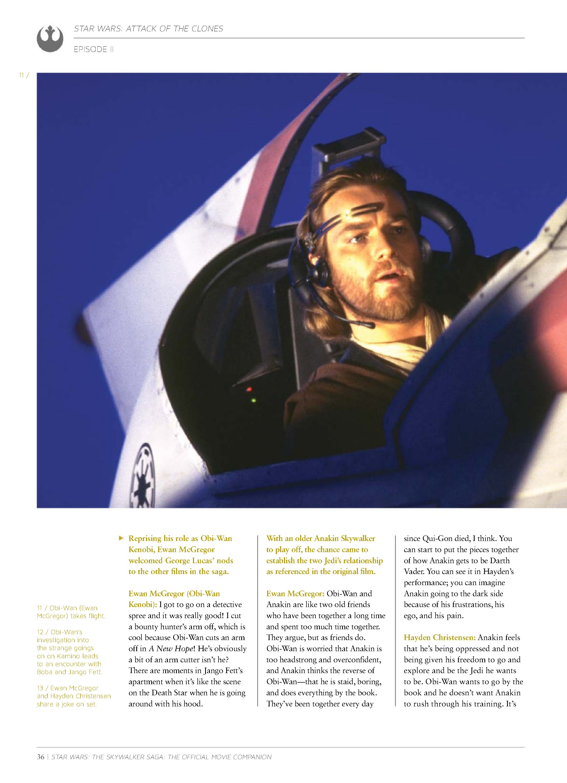 Read online Star Wars: The Skywalker Saga The Official Collector's Edition Book comic -  Issue # TPB (Part 1) - 36