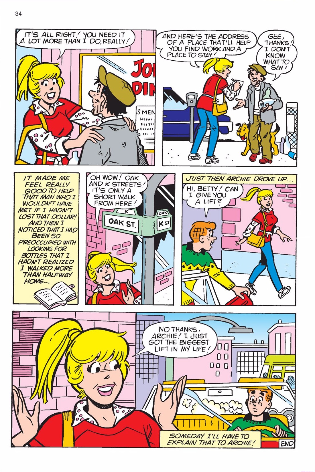 Read online Archie & Friends All-Stars comic -  Issue # TPB 2 - 35
