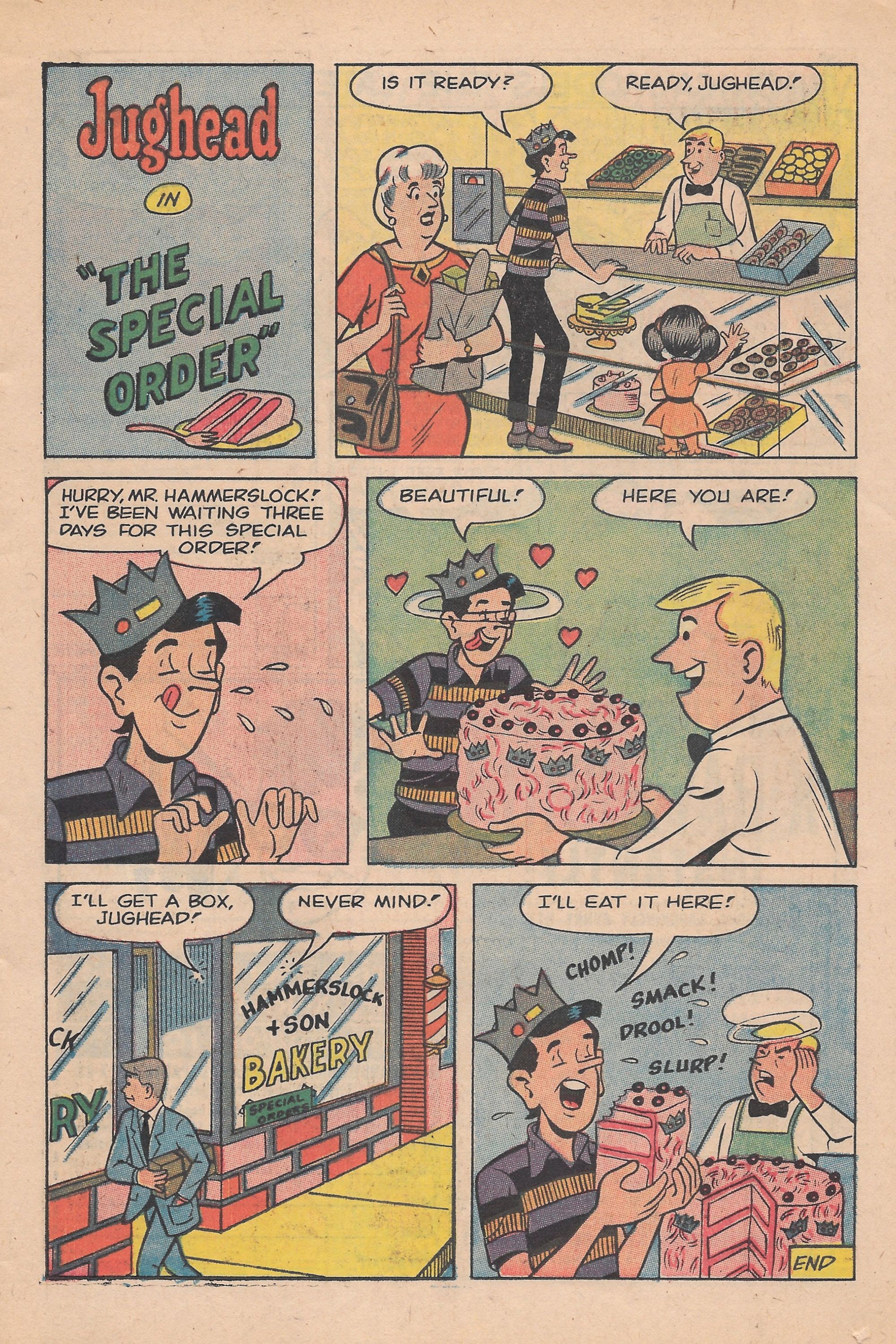 Read online Jughead's Jokes comic -  Issue #1 - 11