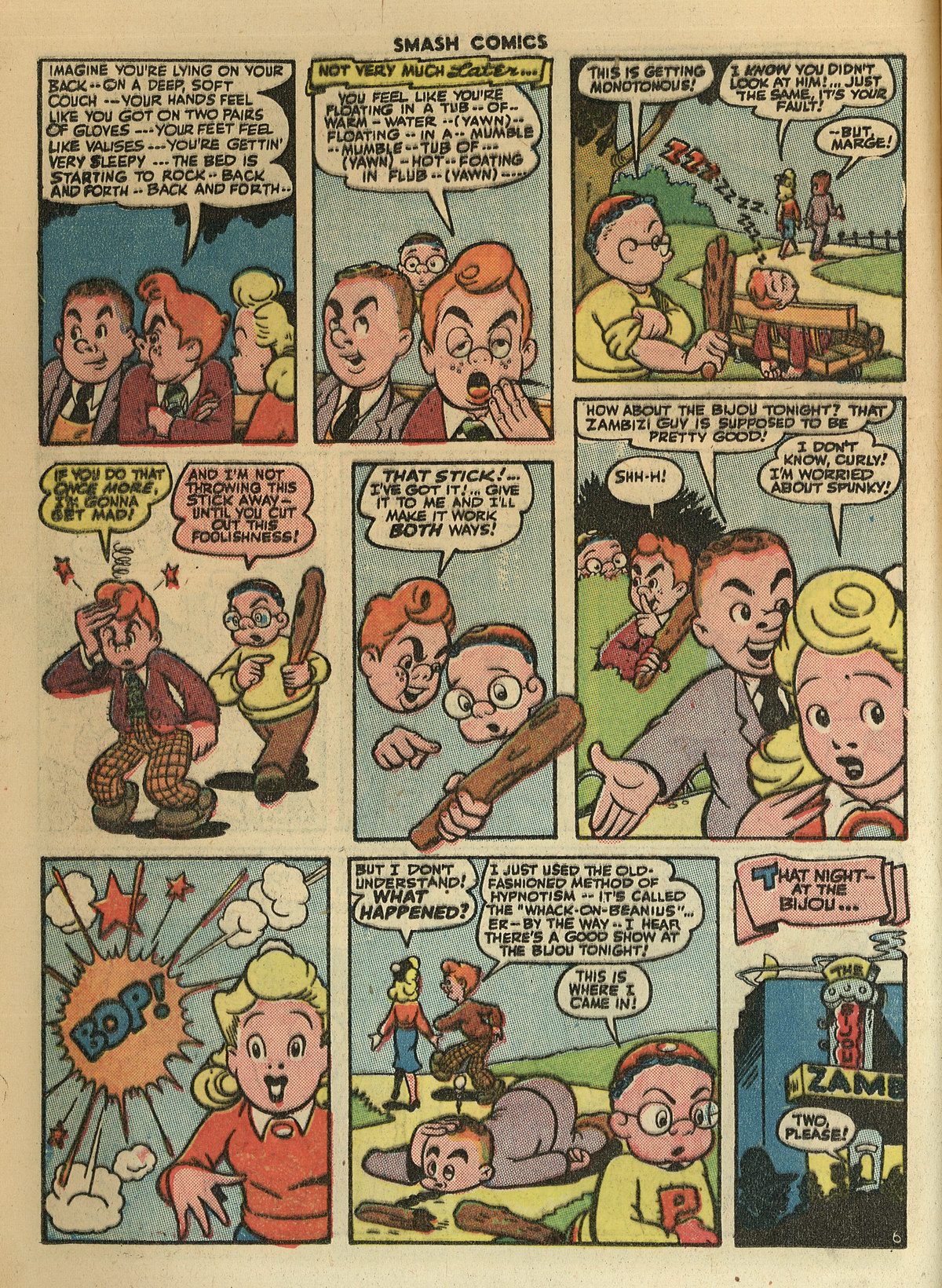 Read online Smash Comics comic -  Issue #61 - 20