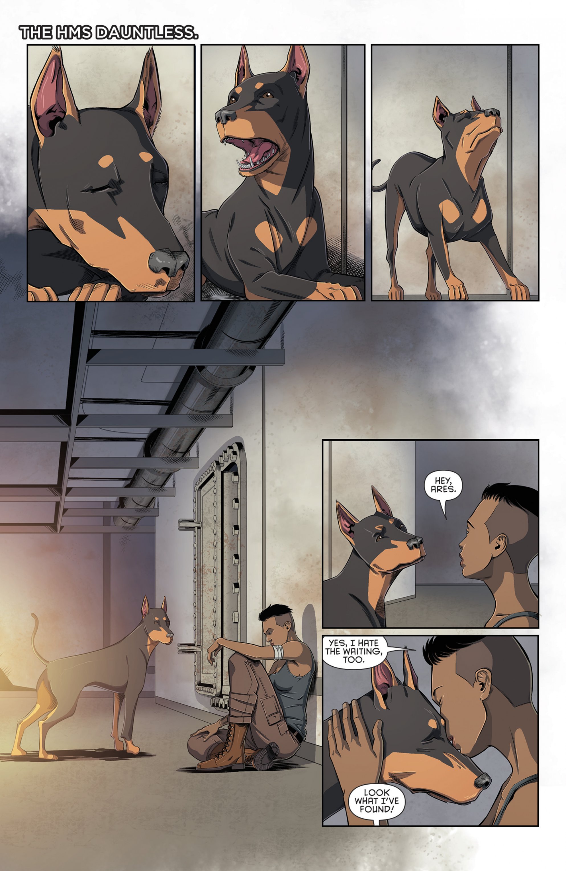Read online Zinnober comic -  Issue # TPB (Part 1) - 90