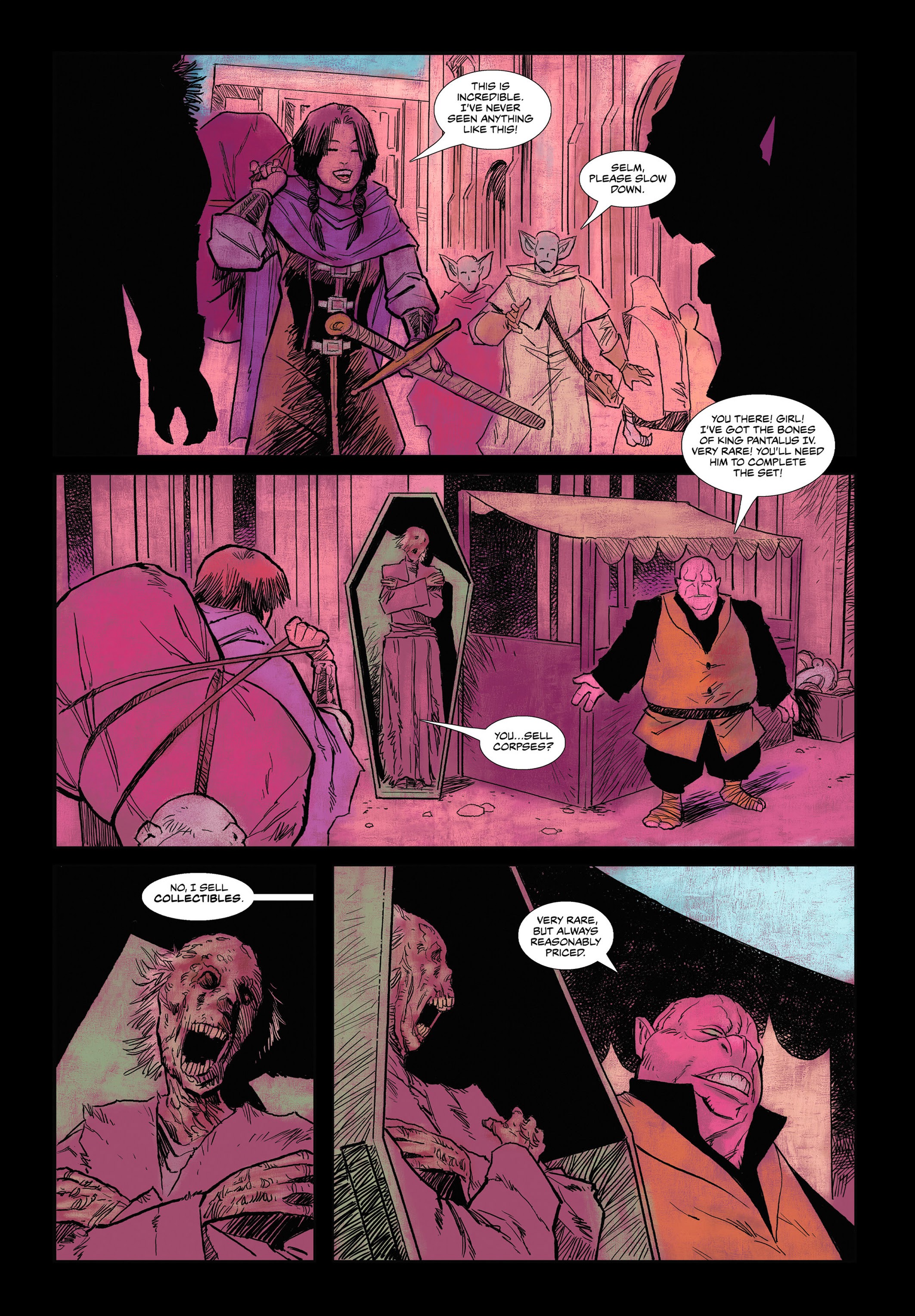 Read online Broken Bear comic -  Issue # TPB - 37