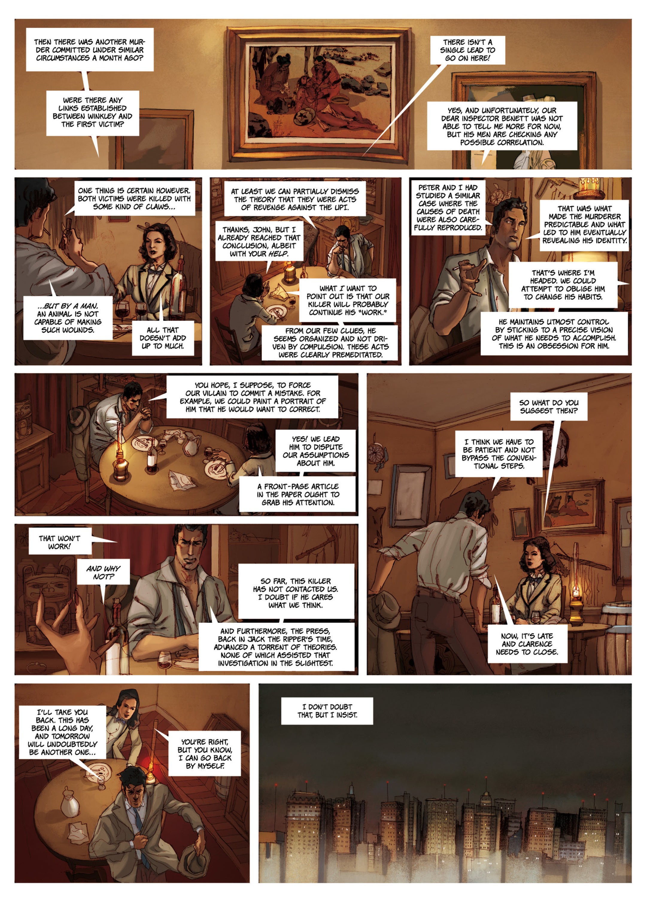 Read online John Lord comic -  Issue #1 - 32