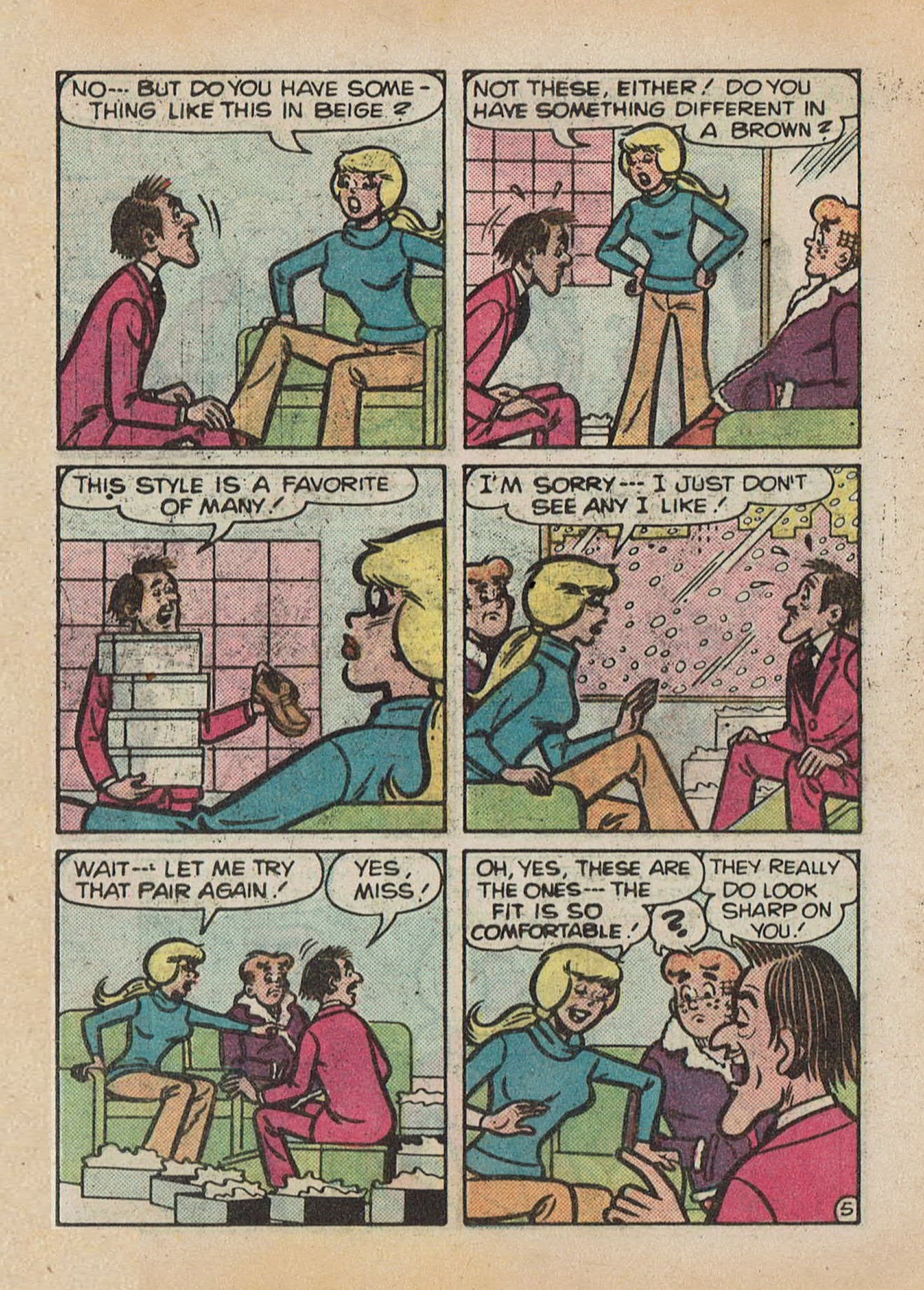 Read online Laugh Comics Digest comic -  Issue #81 - 73