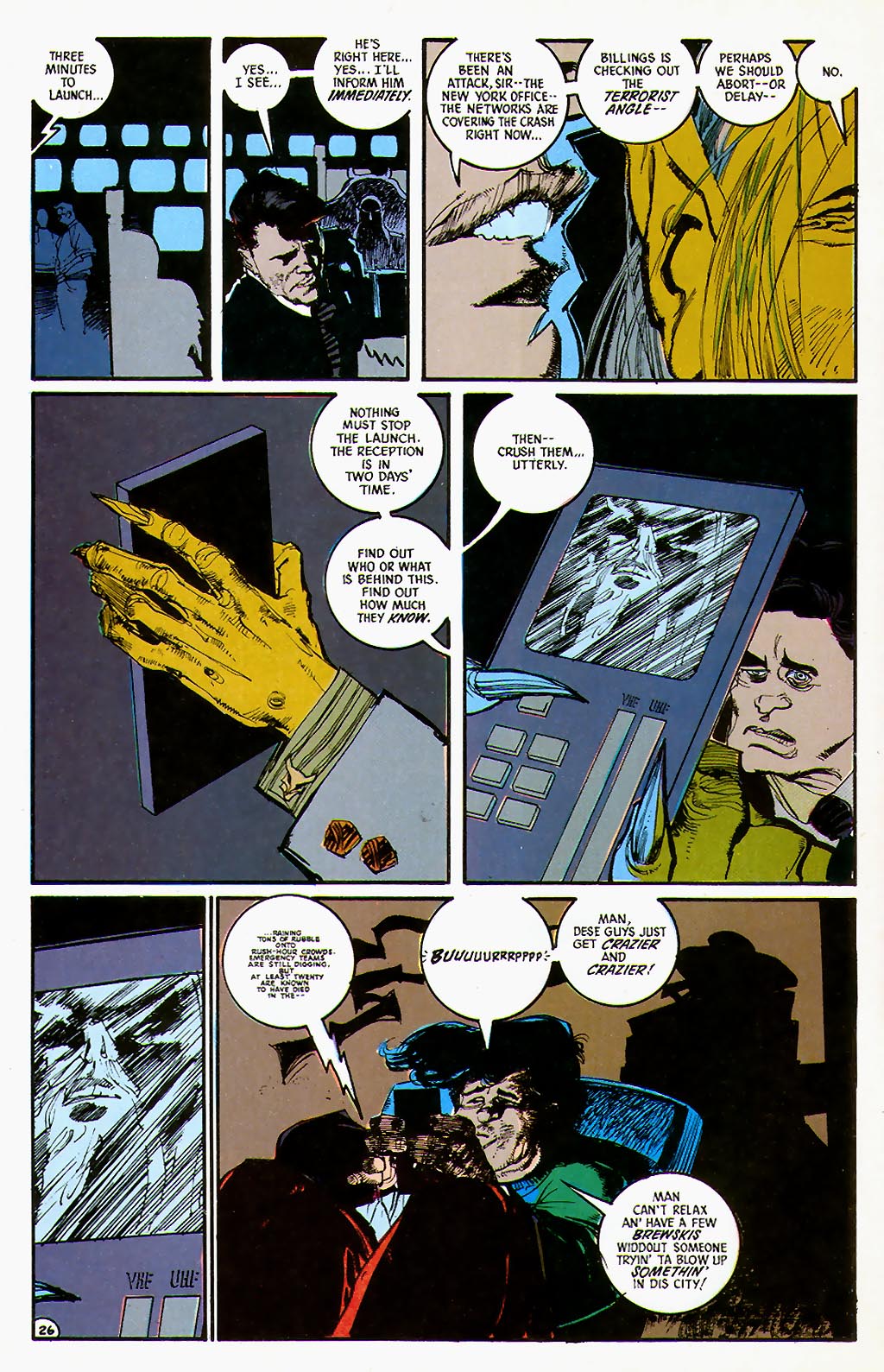 Read online The Shadow (1987) comic -  Issue #3 - 28