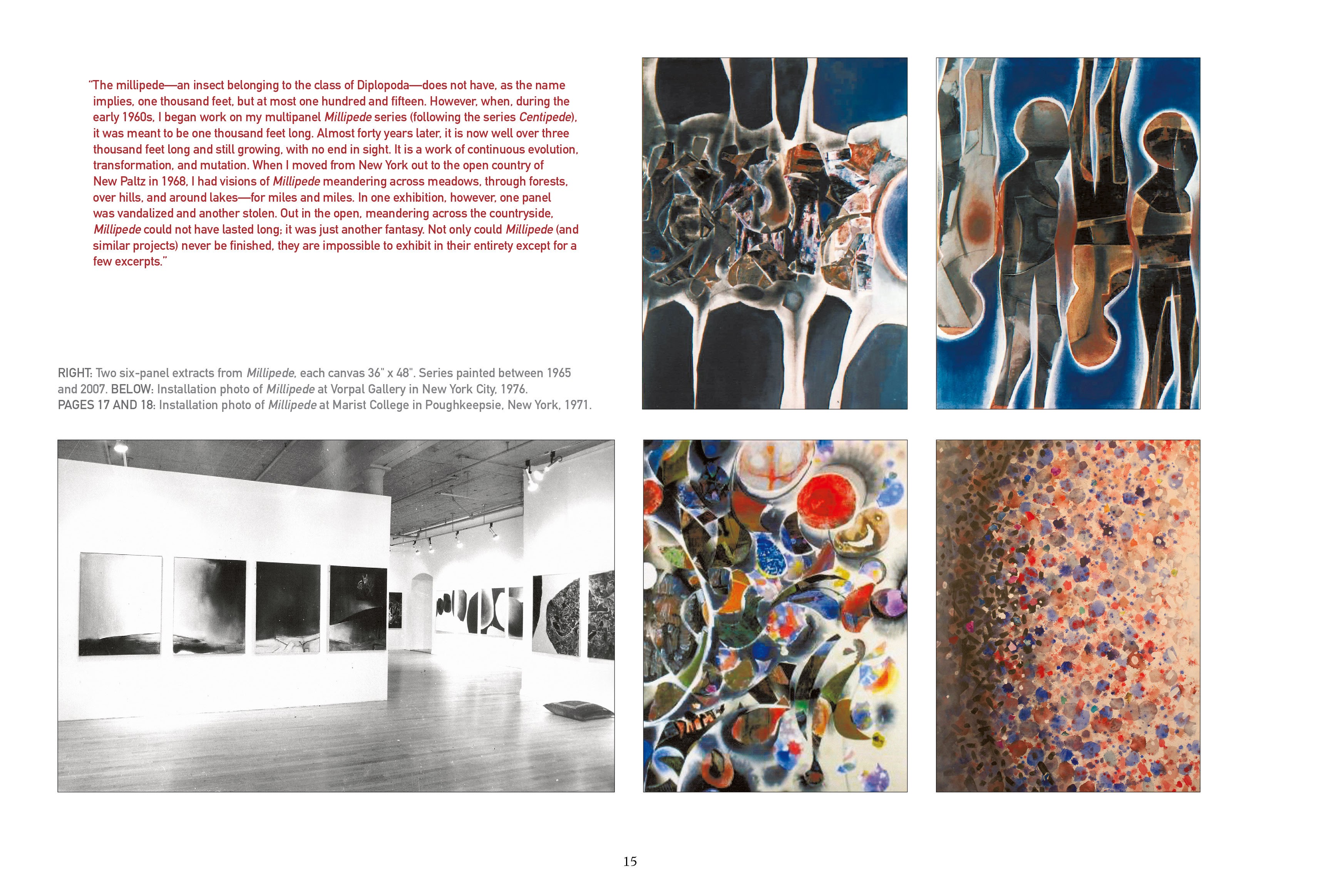 Read online Si Lewen's Parade: An Artist's Odyssey comic -  Issue # TPB - 91