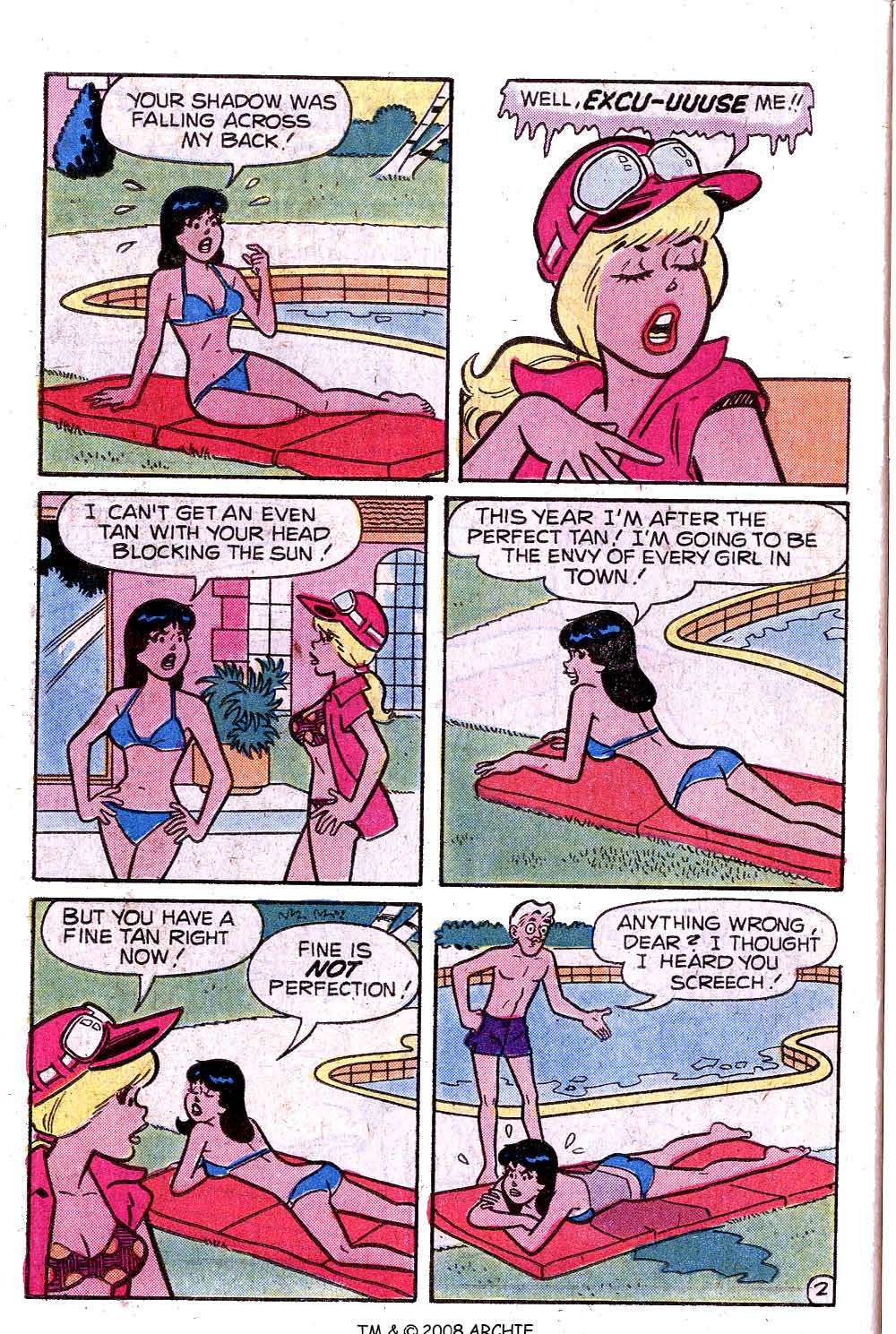 Read online Archie's Girls Betty and Veronica comic -  Issue #287 - 30