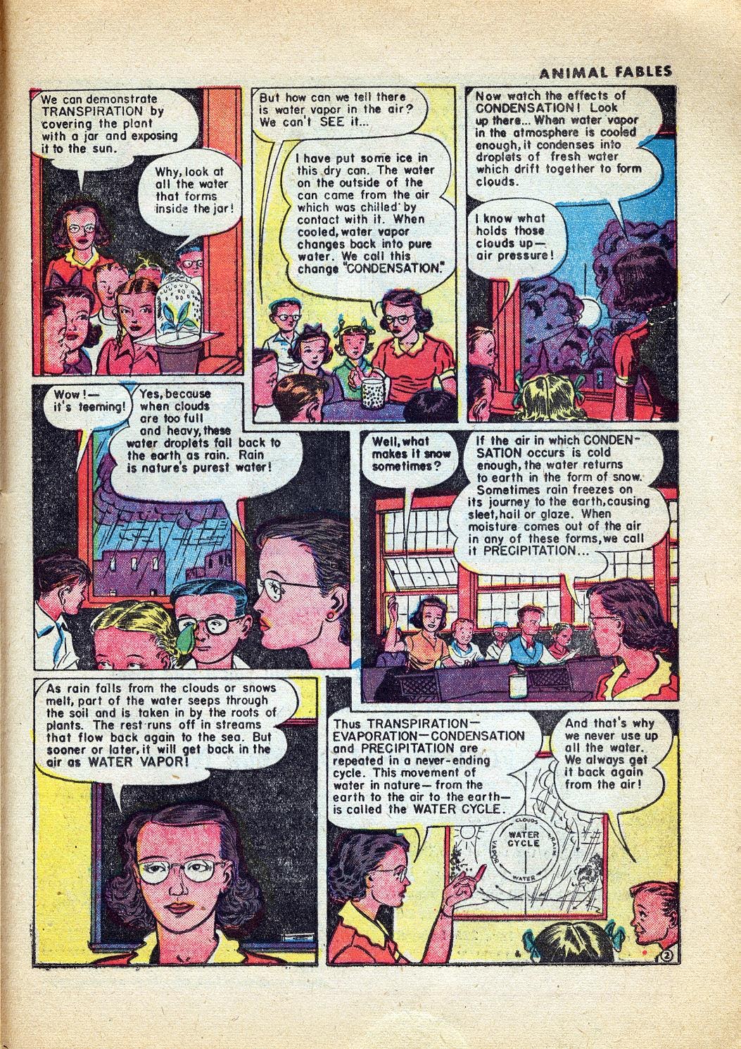 Read online Animal Fables comic -  Issue #2 - 28