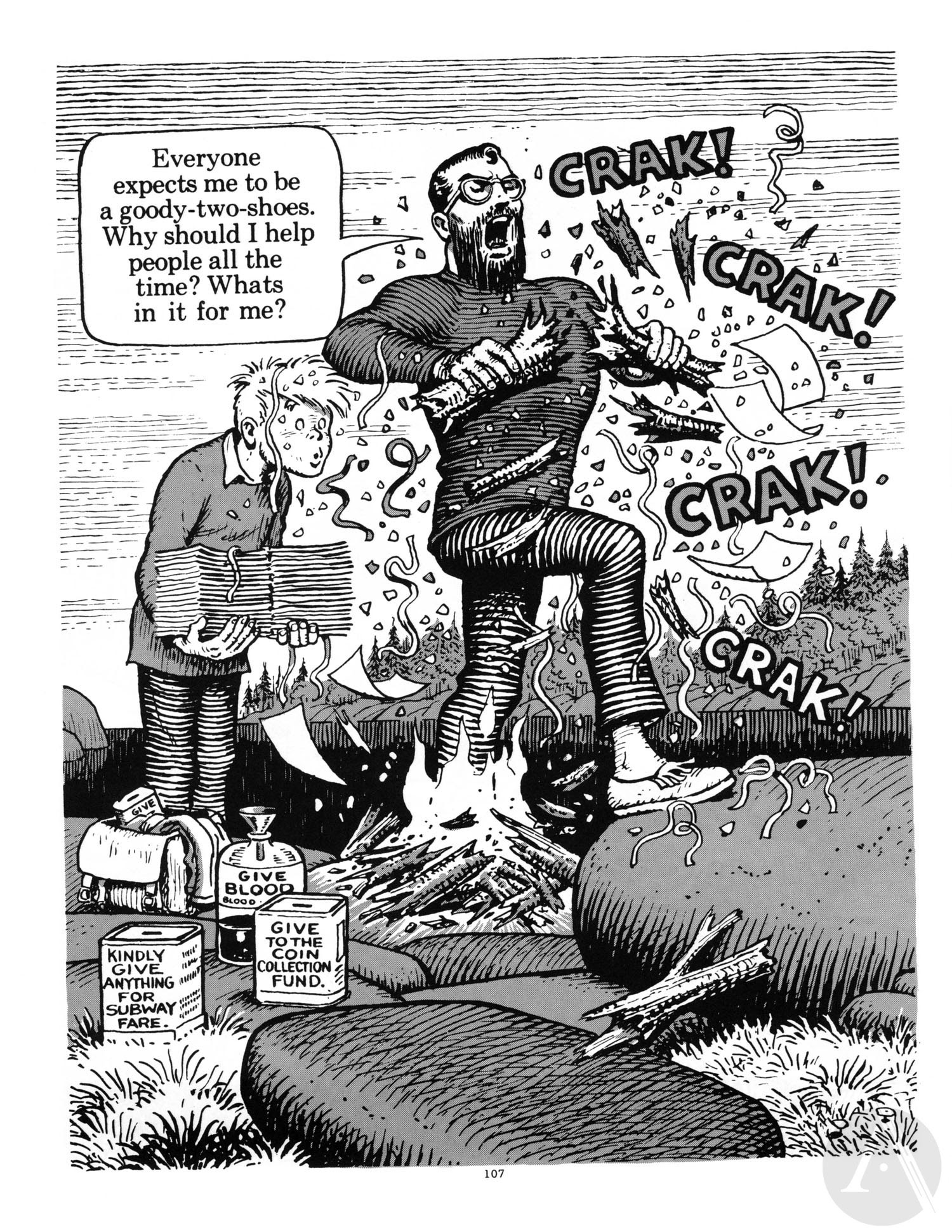 Read online Goodman Beaver comic -  Issue # TPB - 97