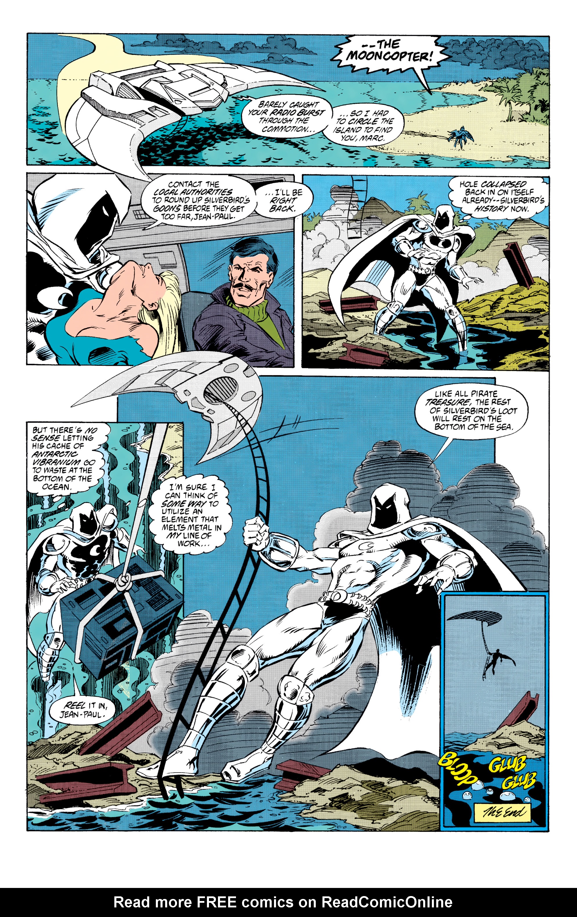 Read online Moon Knight Epic Collection comic -  Issue # TPB 7 (Part 5) - 47