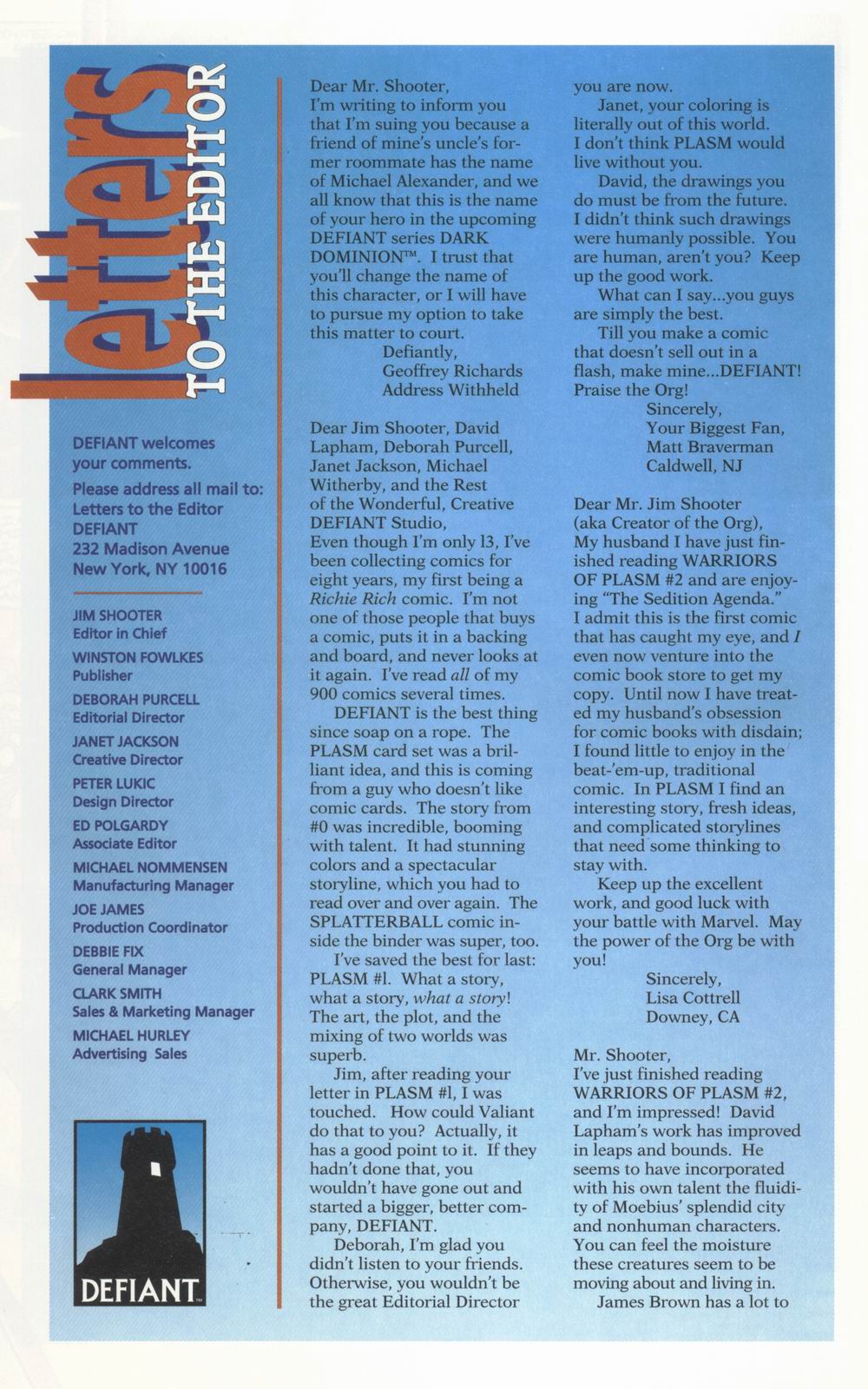Read online Warriors of Plasm comic -  Issue #4 - 28