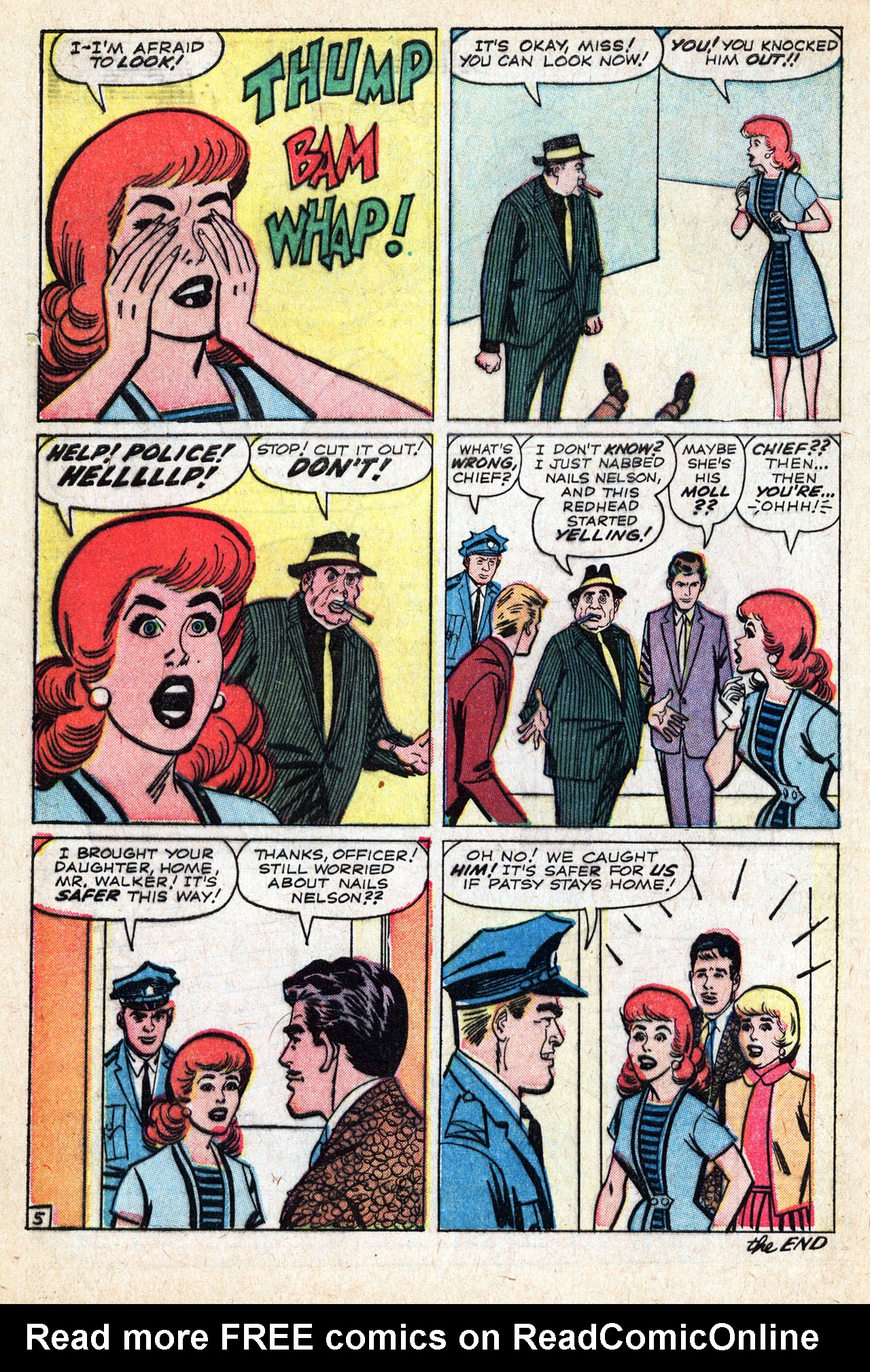 Read online Patsy Walker comic -  Issue #110 - 32