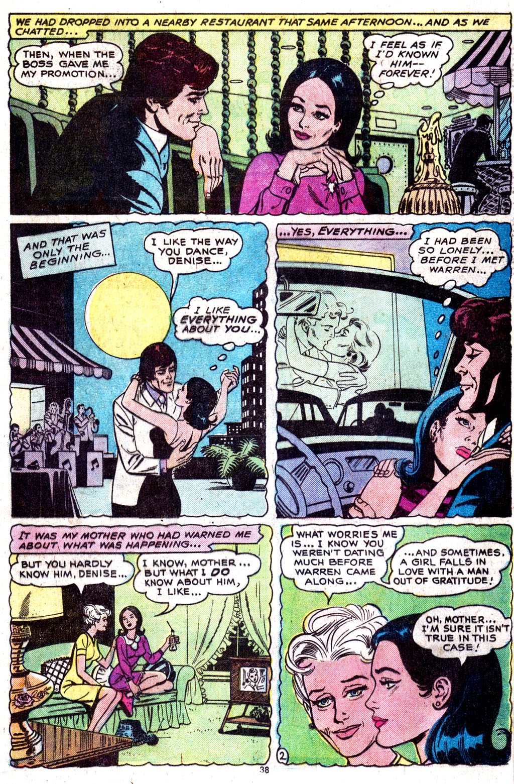 Read online Young Love (1963) comic -  Issue #112 - 38