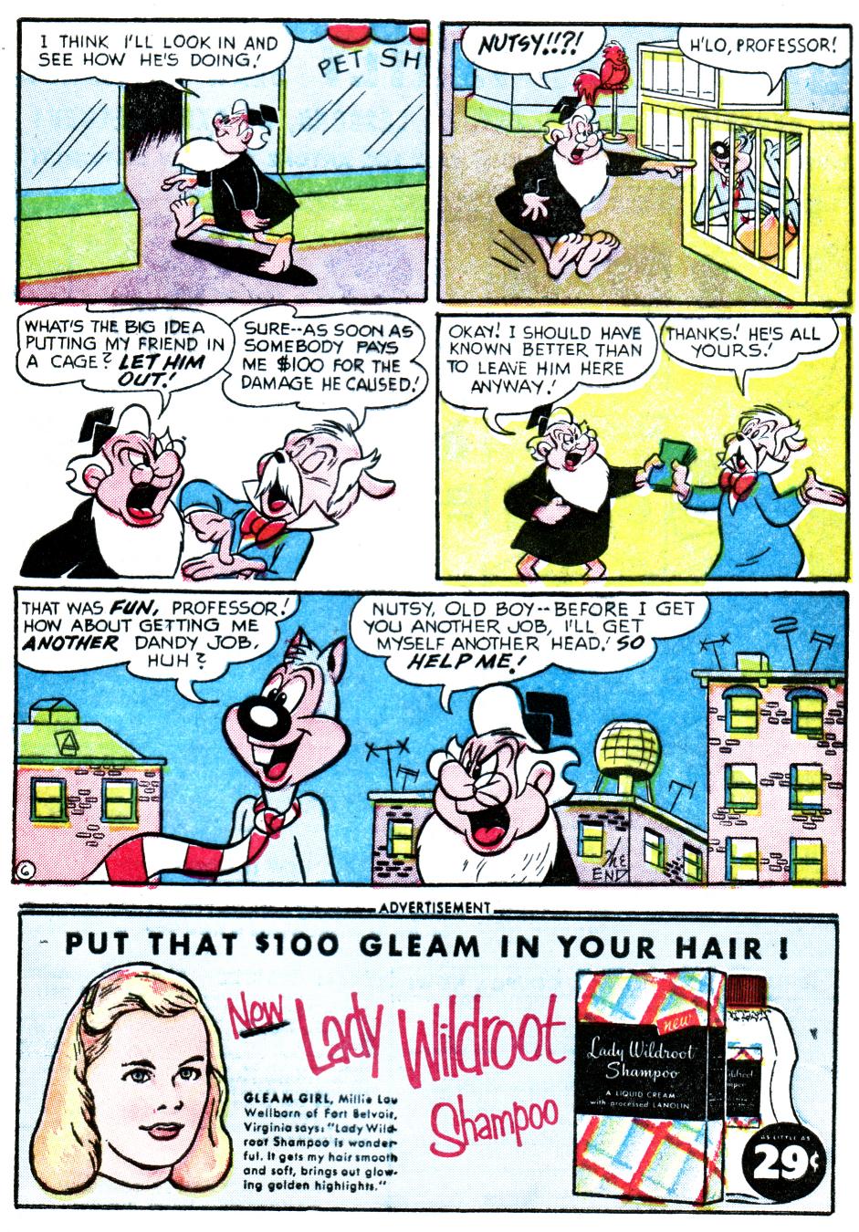 Read online Hollywood Funny Folks comic -  Issue #55 - 31