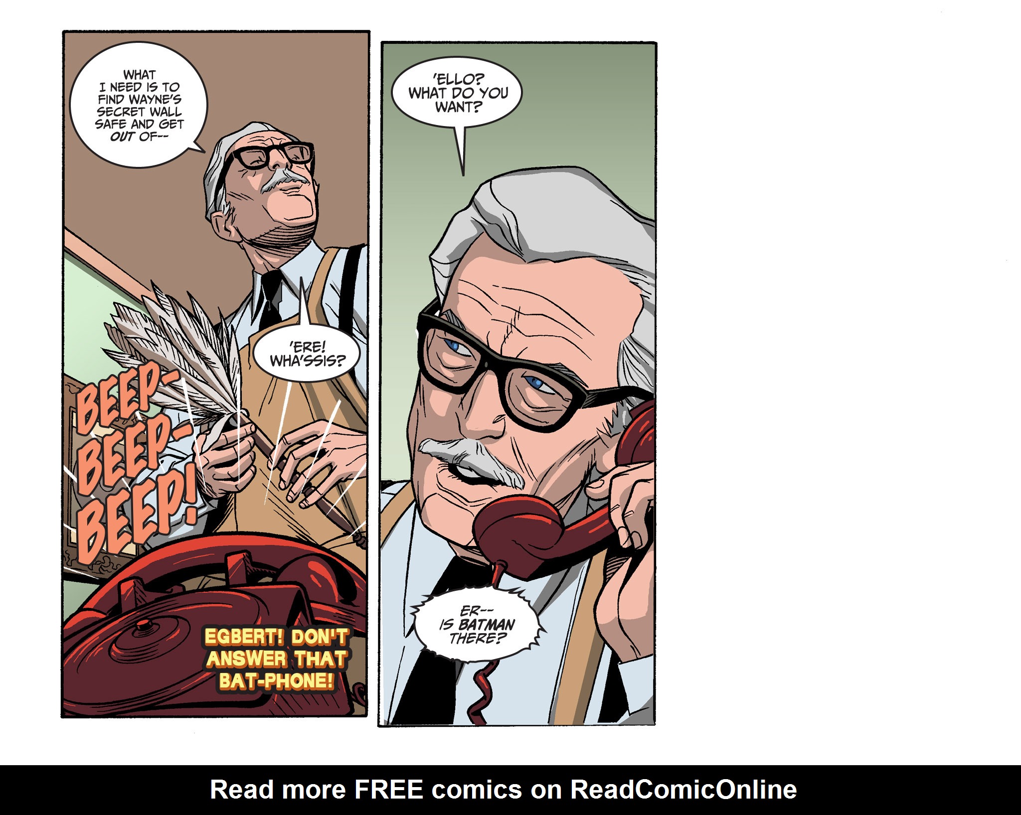 Read online Batman '66 [I] comic -  Issue #29 - 34
