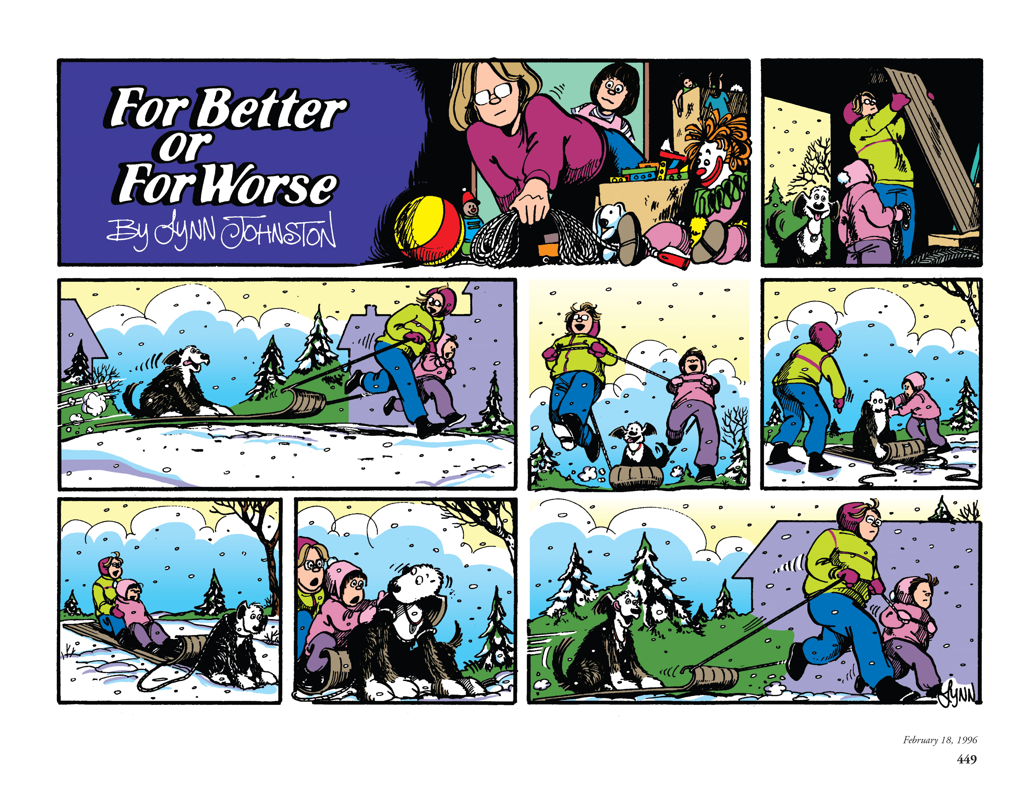 Read online For Better Or For Worse: The Complete Library comic -  Issue # TPB 5 (Part 5) - 49
