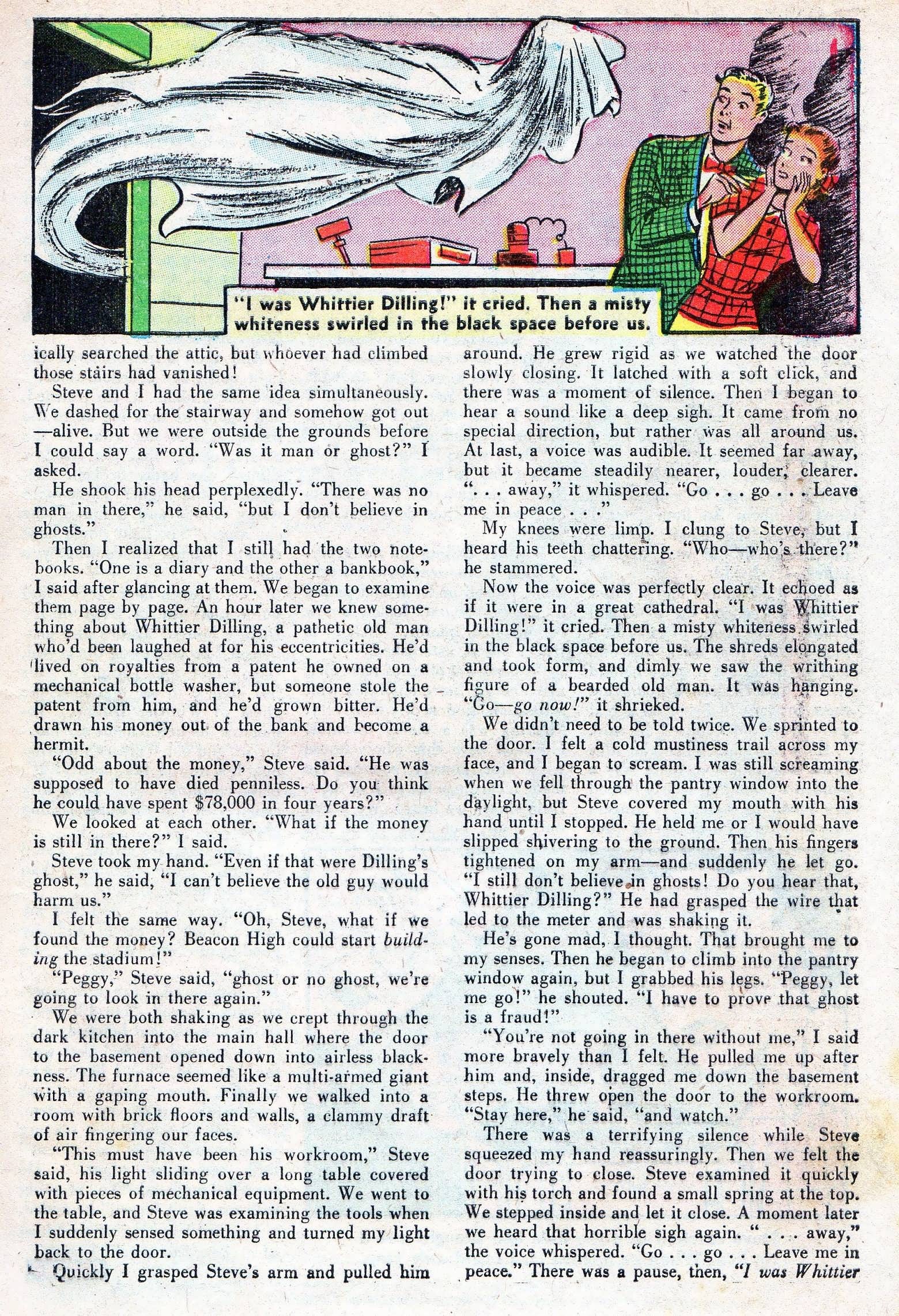 Read online Junior Miss (1947) comic -  Issue #32 - 12