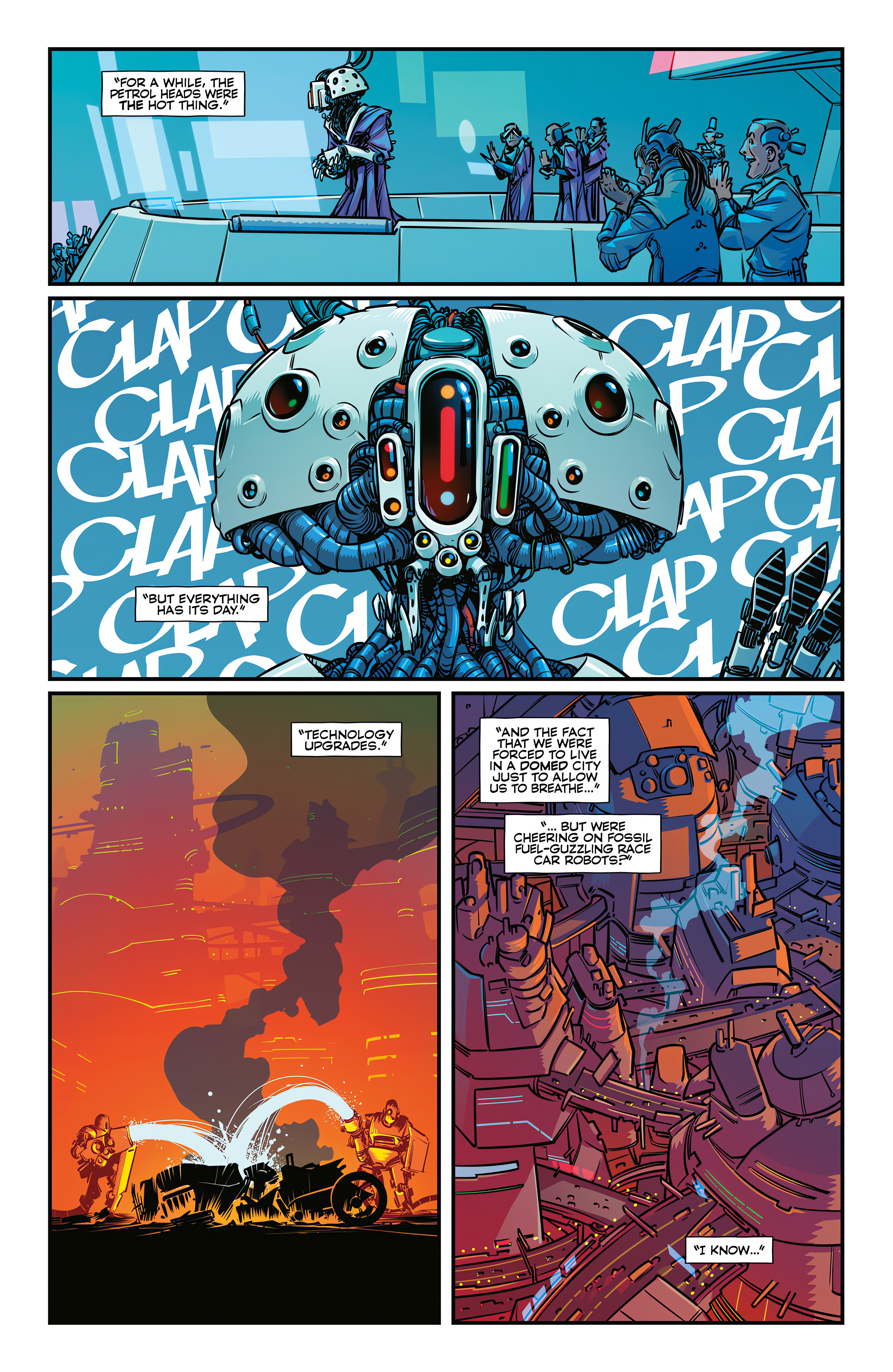 Read online Petrol Head comic -  Issue #1 - 19
