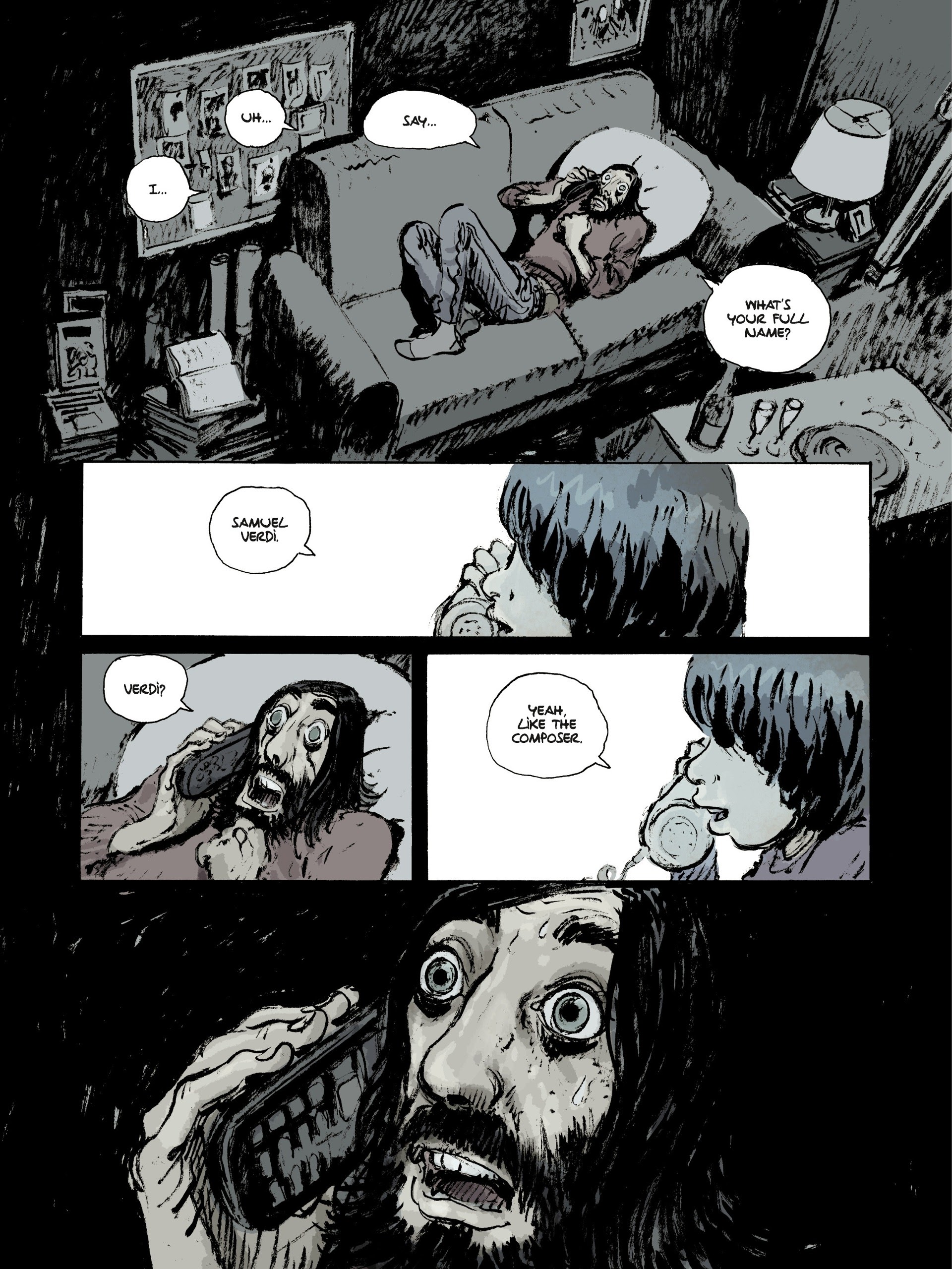 Read online Someone to Talk To comic -  Issue # TPB (Part 1) - 20