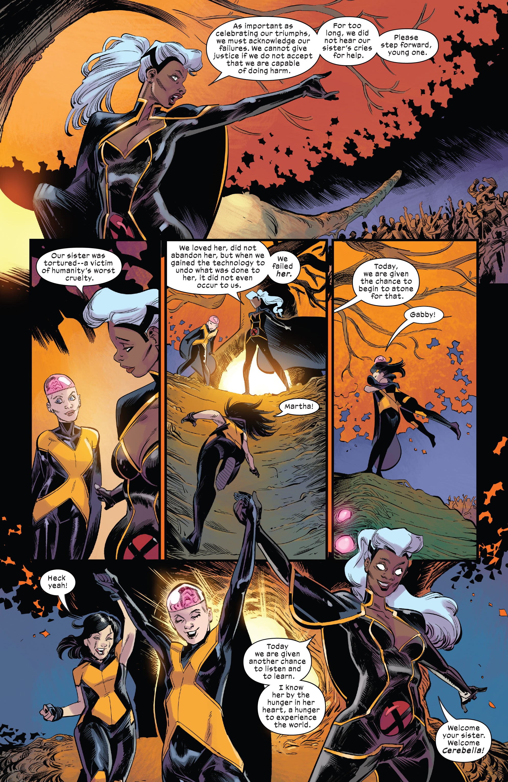 Read online New Mutants (2019) comic -  Issue #24 - 19