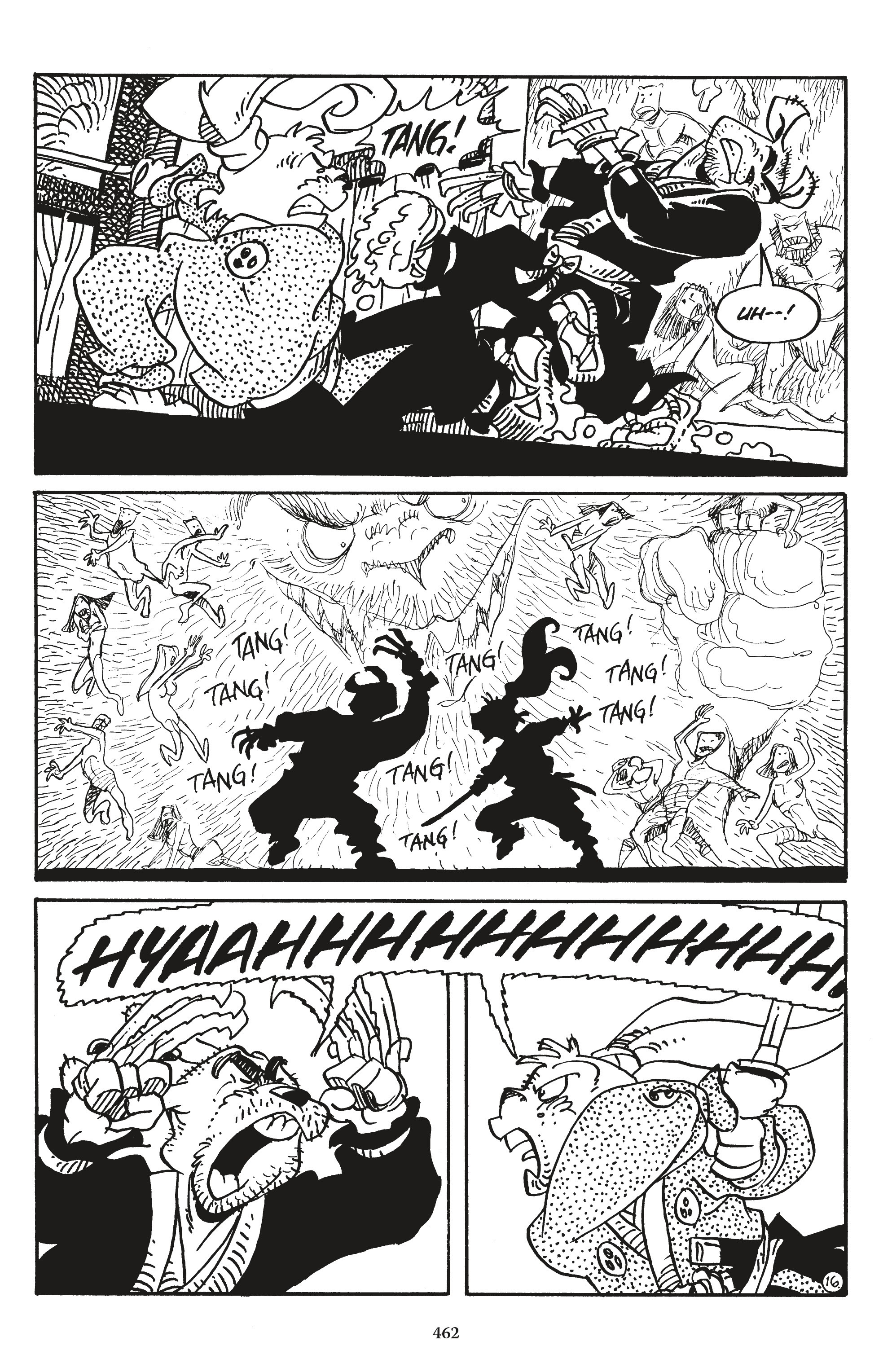 Read online The Usagi Yojimbo Saga comic -  Issue # TPB 8 (Part 5) - 60
