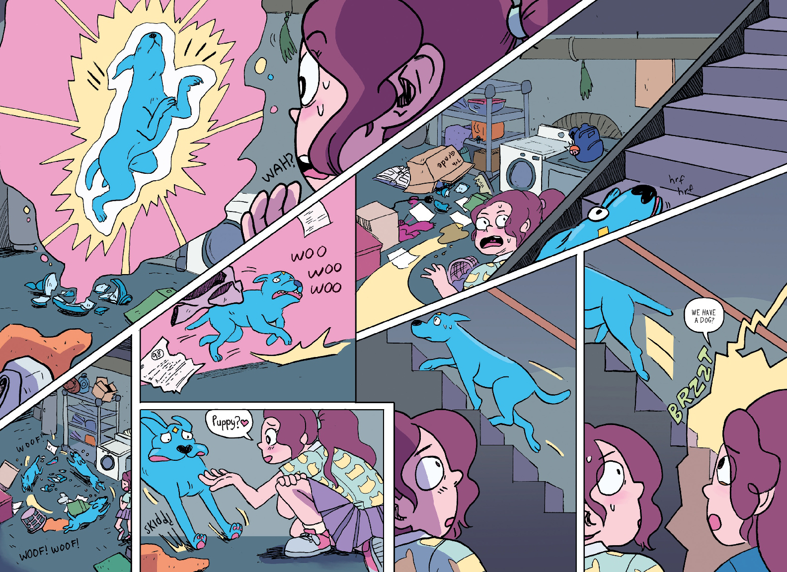 Read online Making Friends comic -  Issue # TPB 2 (Part 1) - 69