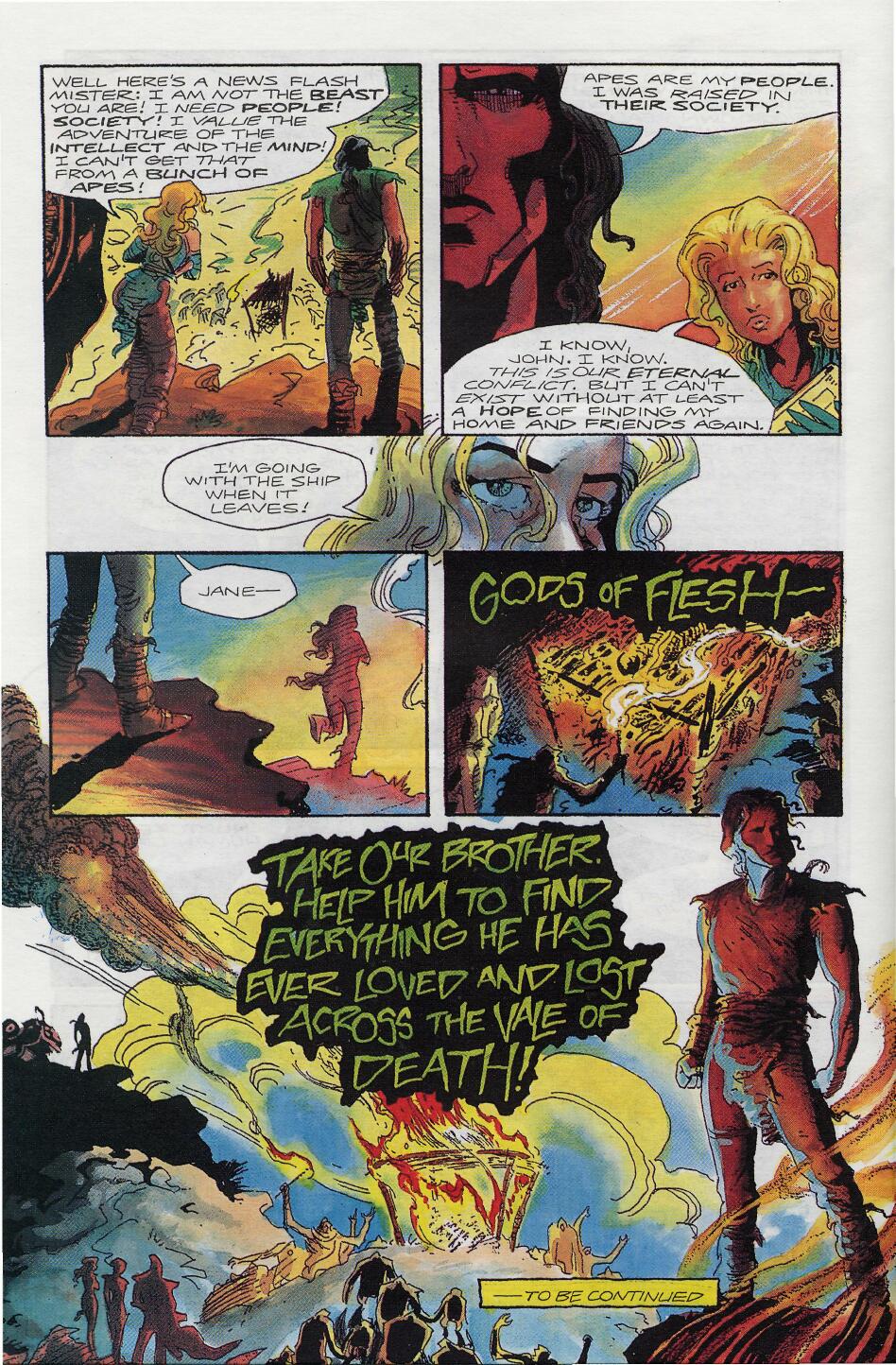 Read online Tarzan the Warrior comic -  Issue #4 - 26