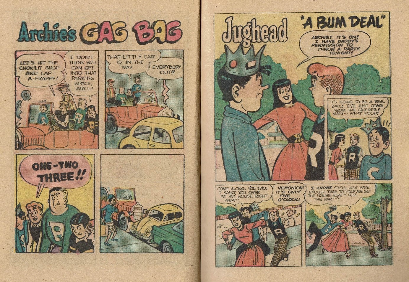 Read online Archie Digest Magazine comic -  Issue #19 - 5