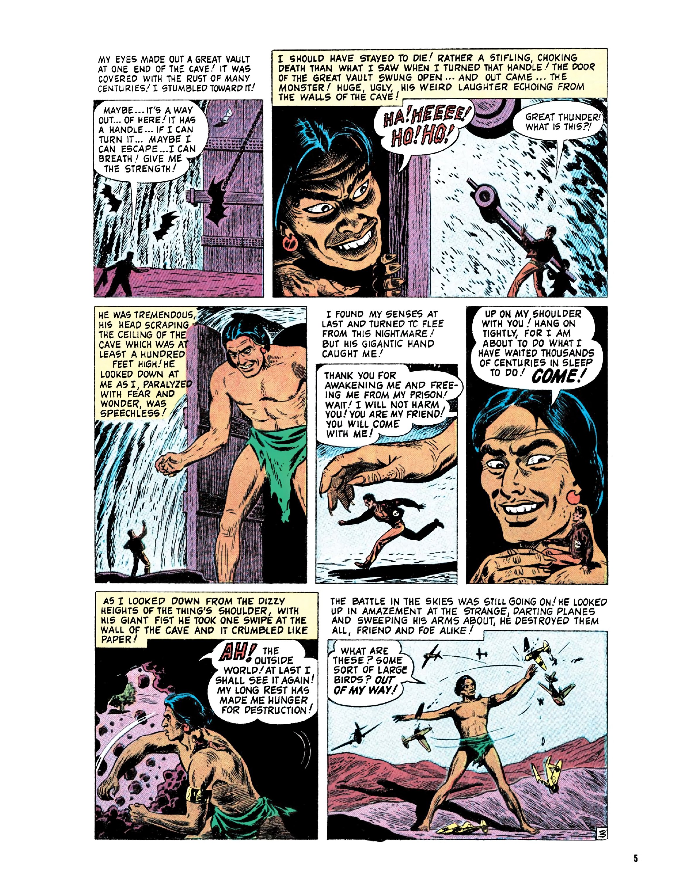 Read online Atlas Comics Library: Adventures Into Terror comic -  Issue # TPB (Part 1) - 26