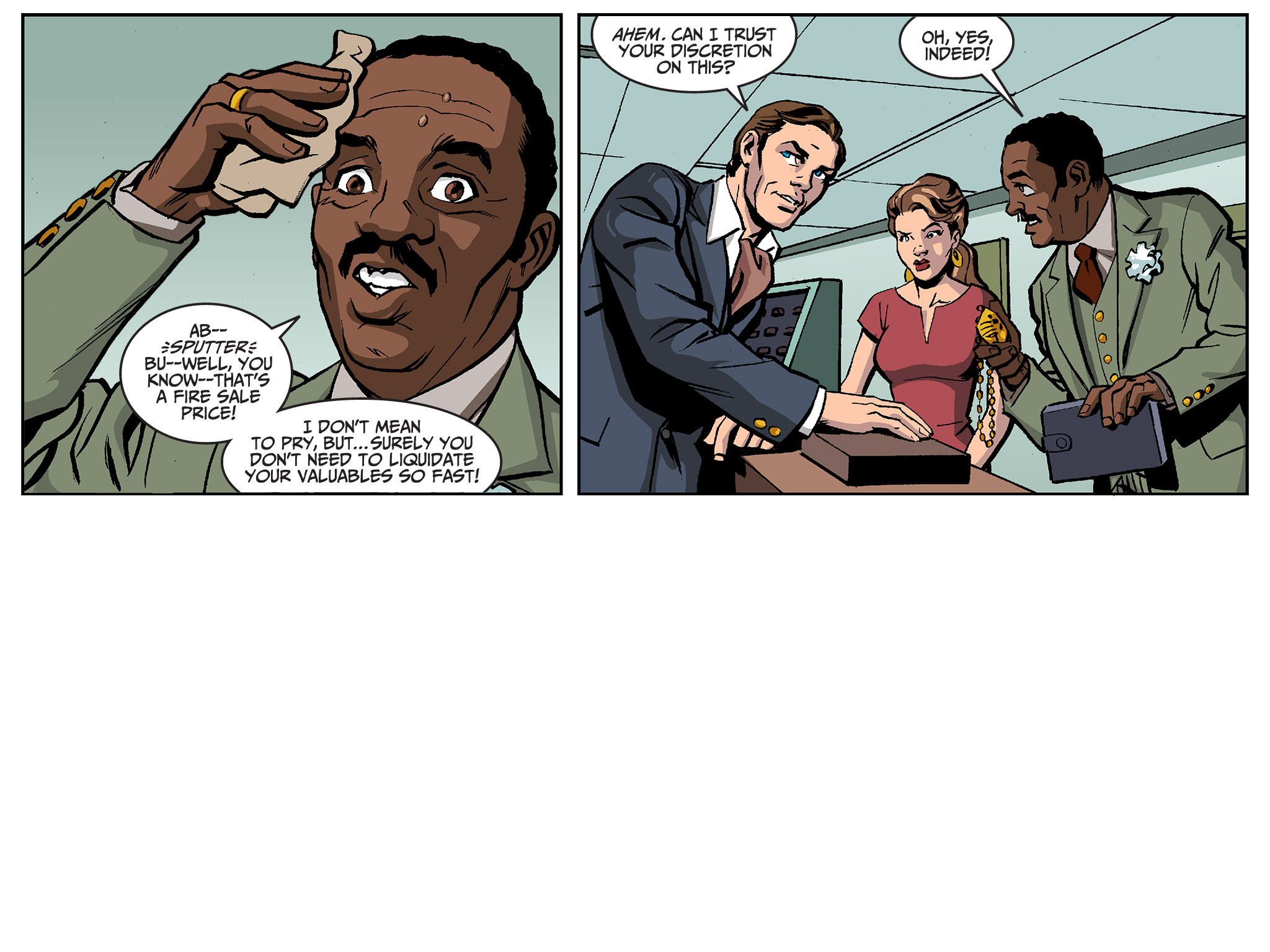 Read online Batman '66 [I] comic -  Issue #19 - 12