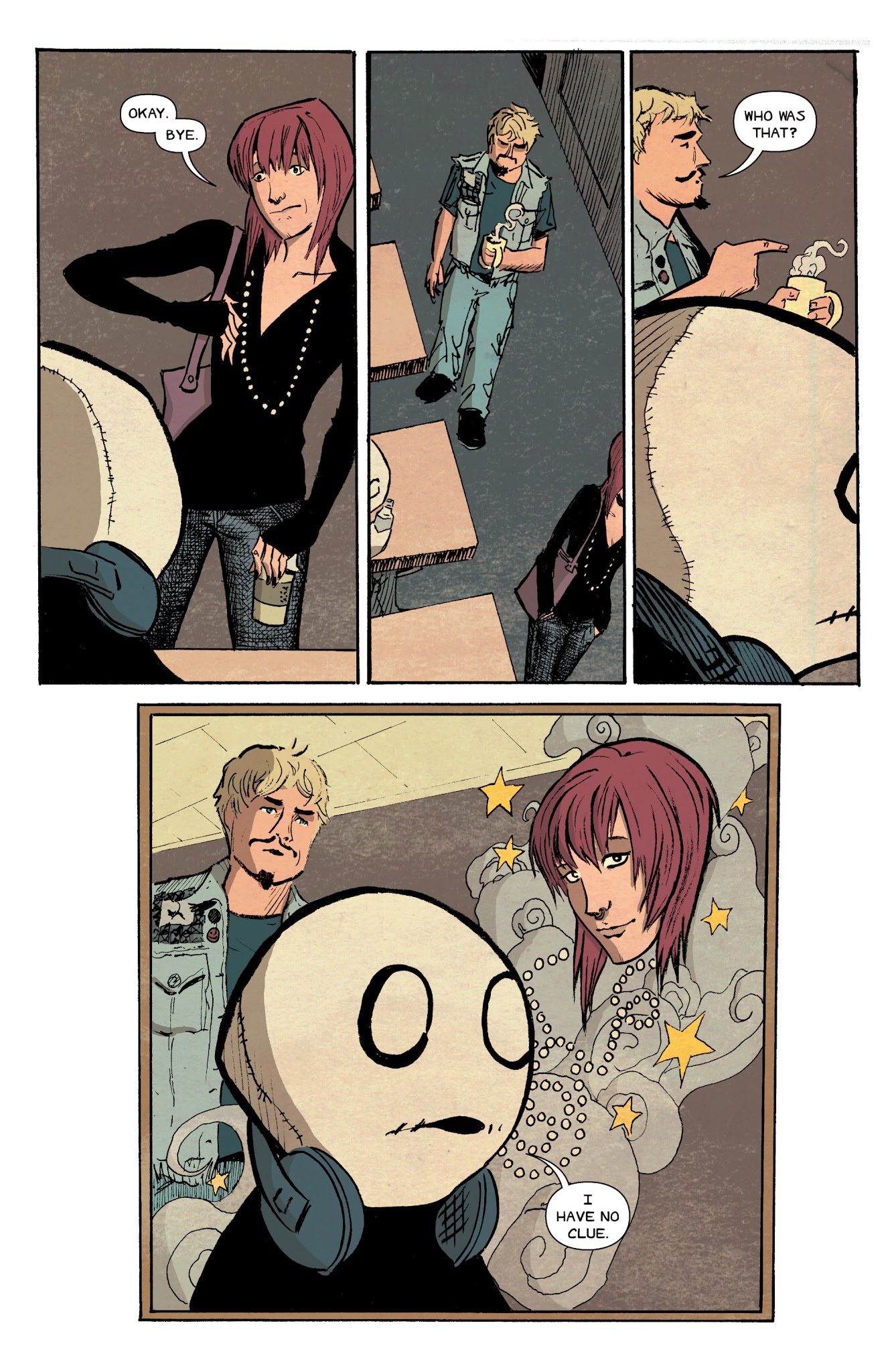Read online The Li'l Depressed Boy comic -  Issue # TPB 1 - 12