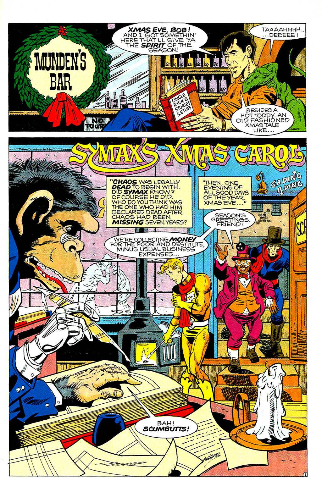 Read online Grimjack comic -  Issue #33 - 27