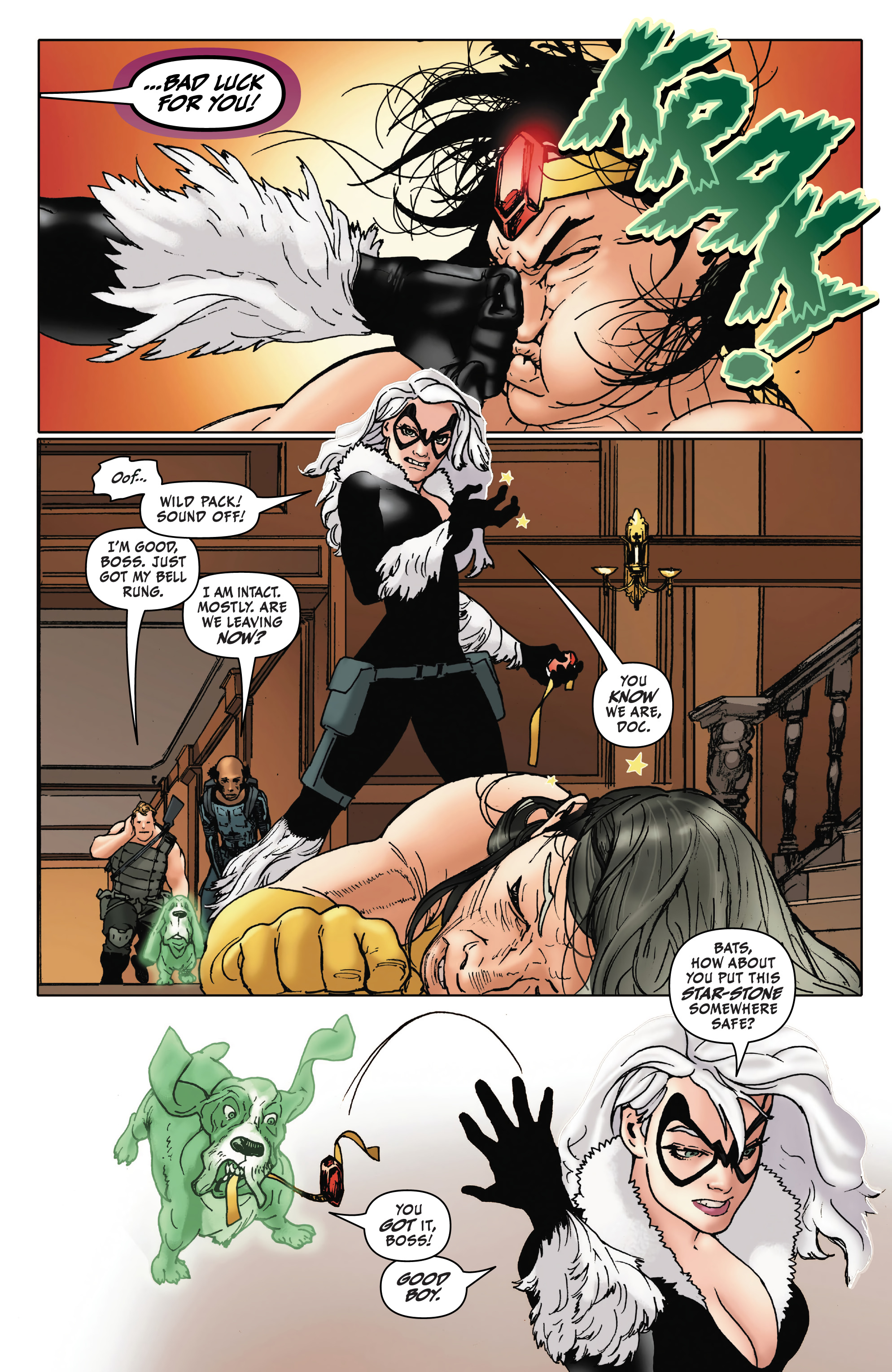 Read online Black Cat by Jed MacKay Omnibus comic -  Issue # TPB (Part 1) - 74