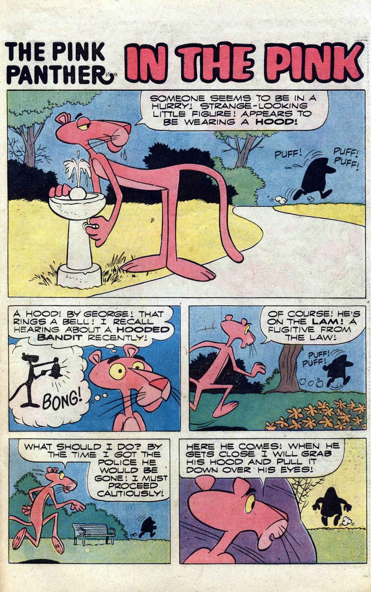 Read online The Pink Panther (1971) comic -  Issue #43 - 30
