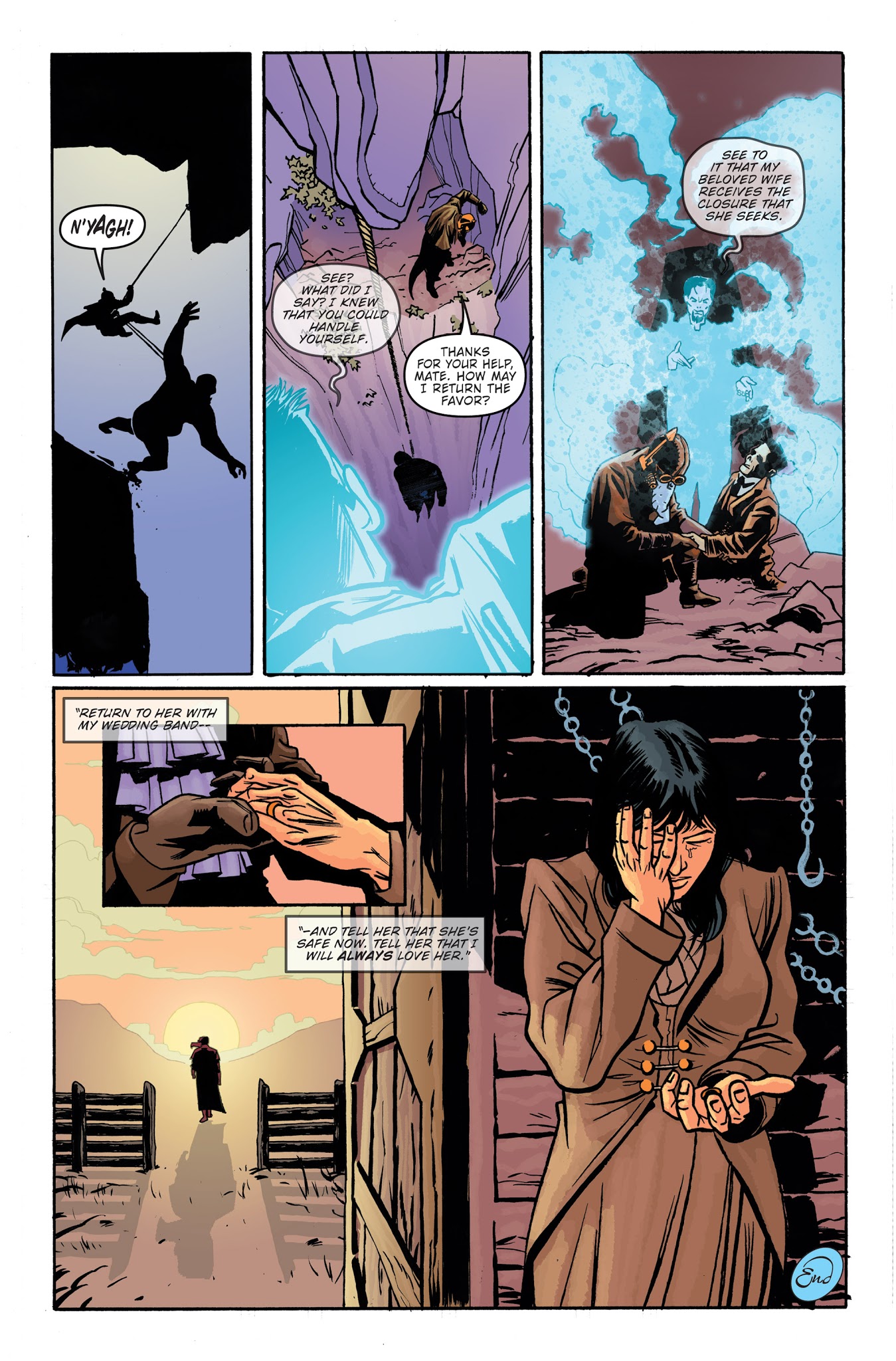 Read online Dr Crowe comic -  Issue #2 - 24