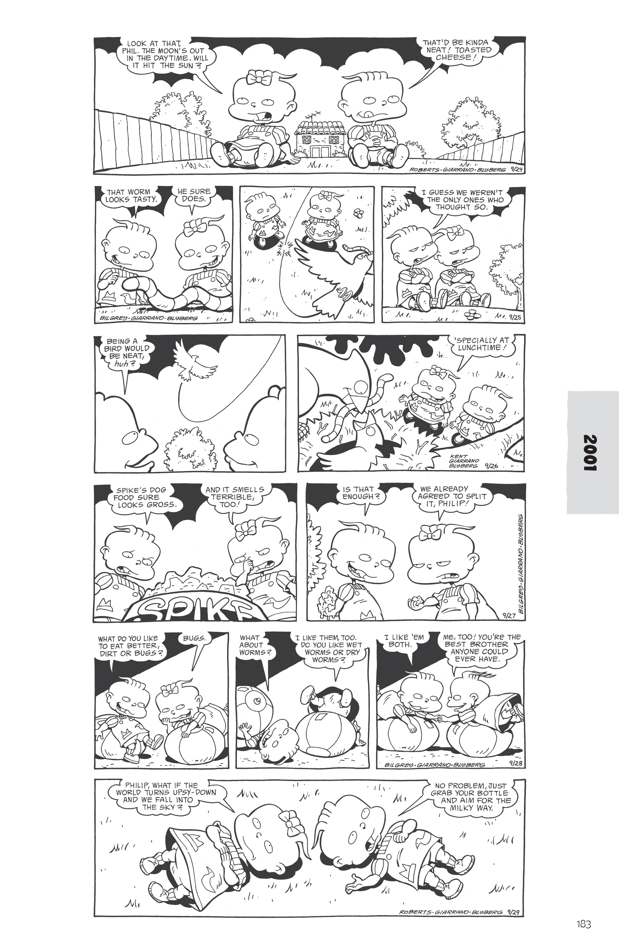 Read online Rugrats: The Newspaper Strips comic -  Issue # TPB (Part 2) - 82