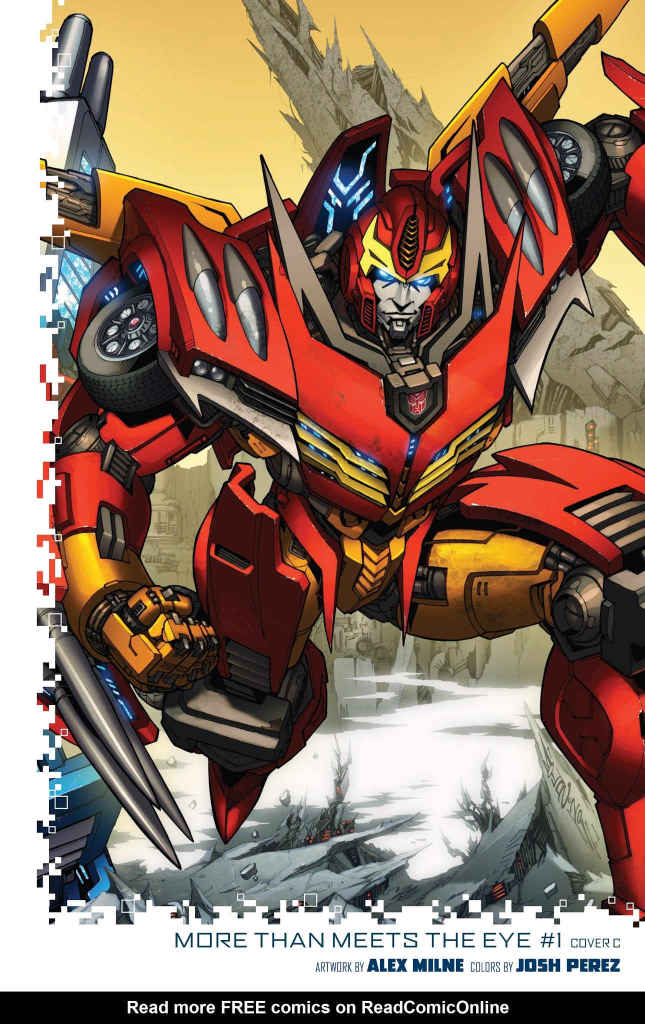 Read online Transformers: The IDW Collection Phase Two comic -  Issue # TPB 1 (Part 1) - 51