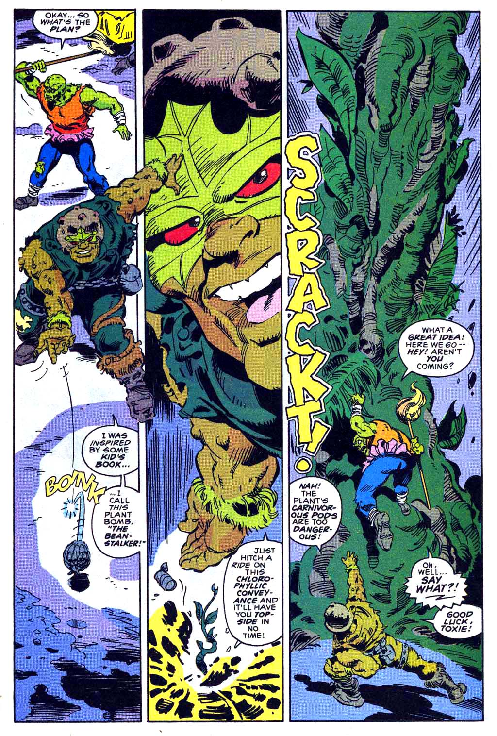 Read online Toxic Crusaders comic -  Issue #2 - 16