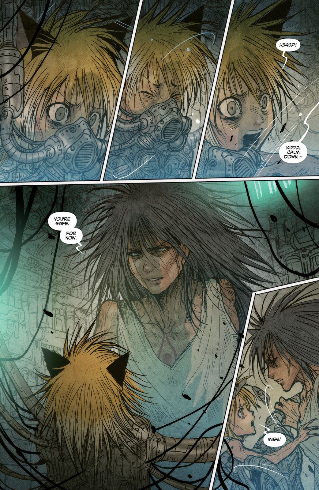 Monstress issue 48 - Page 22