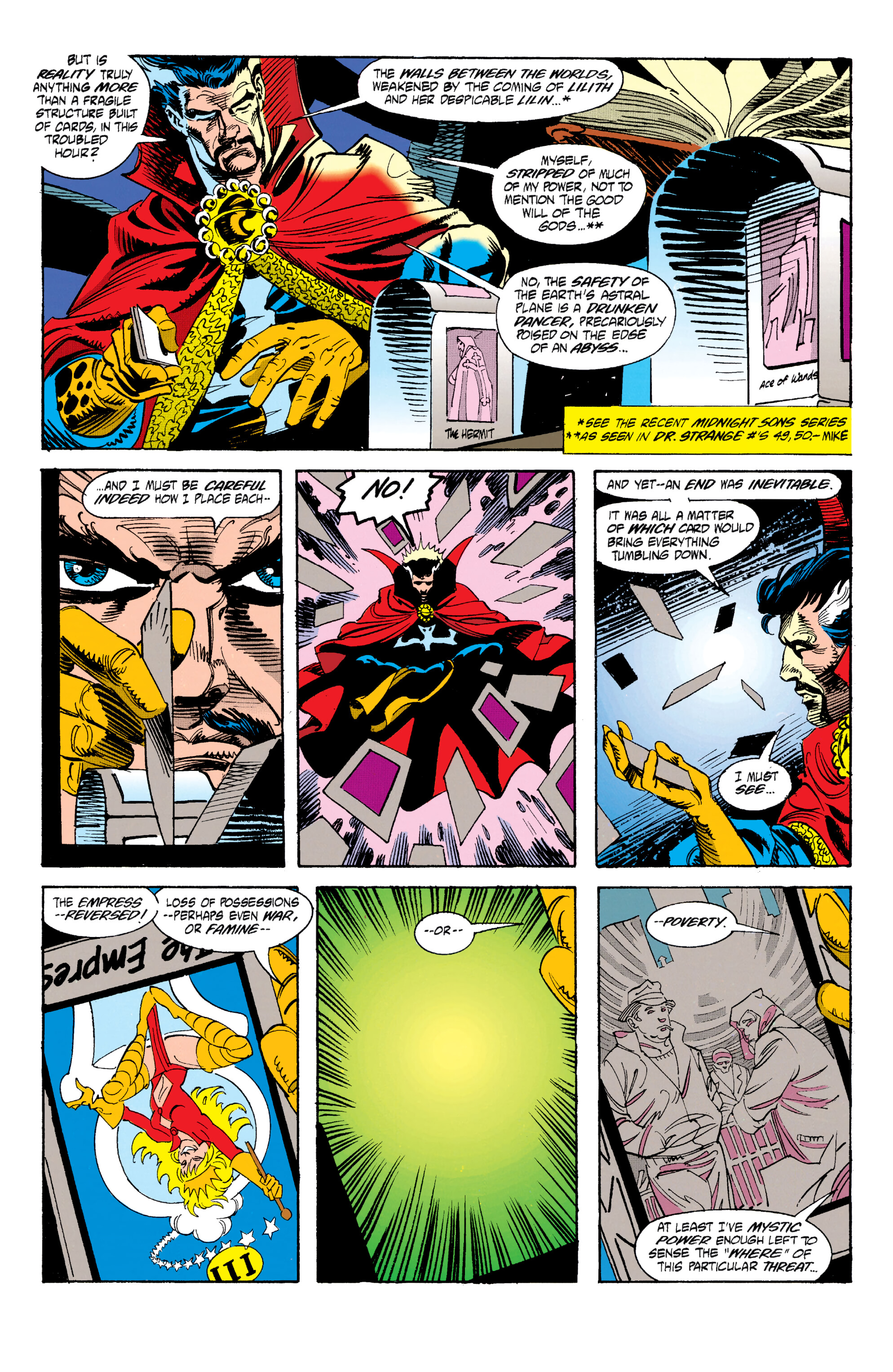 Read online Doctor Strange, Sorcerer Supreme Omnibus comic -  Issue # TPB 2 (Part 6) - 72