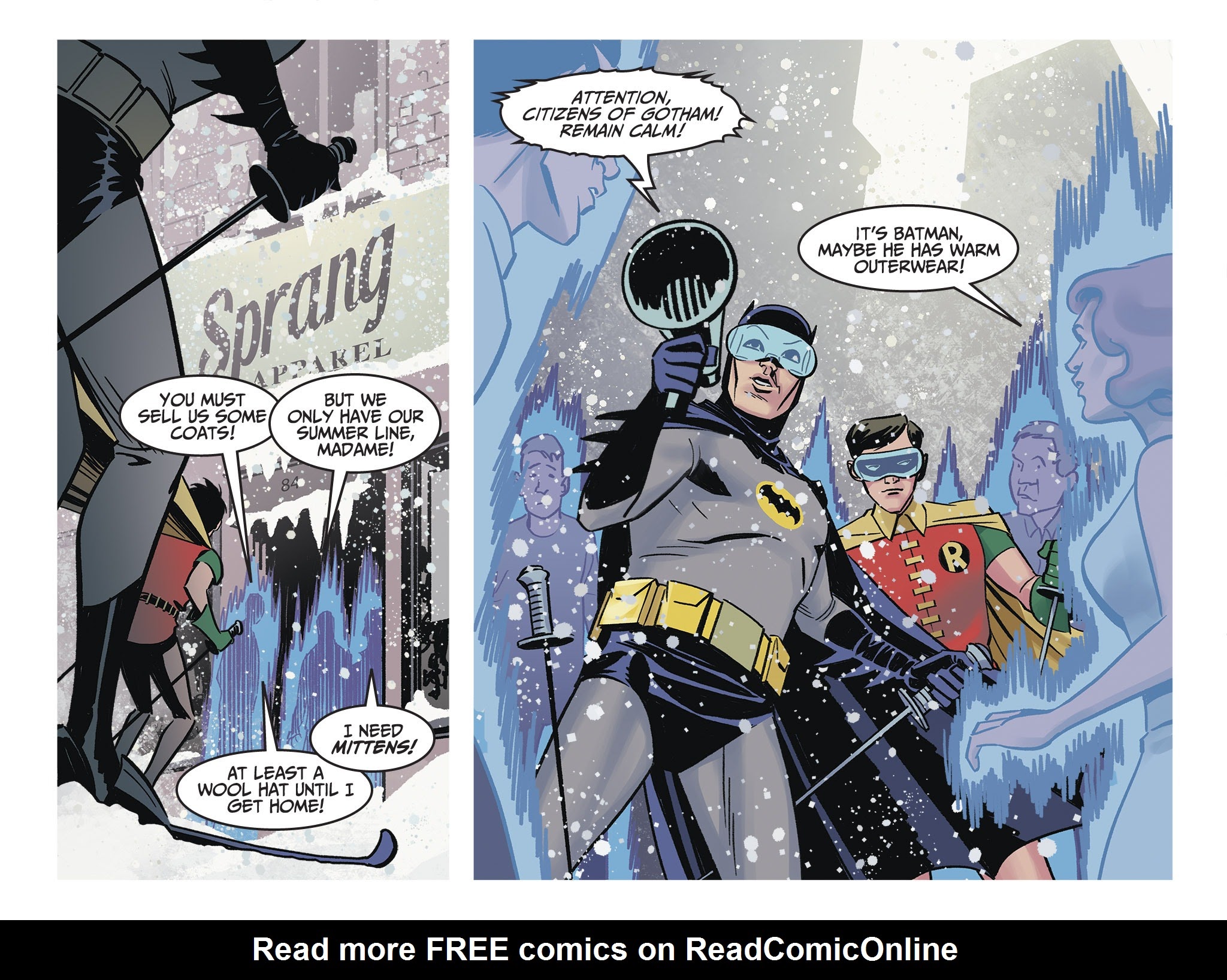 Read online Batman '66 [I] comic -  Issue #28 - 17