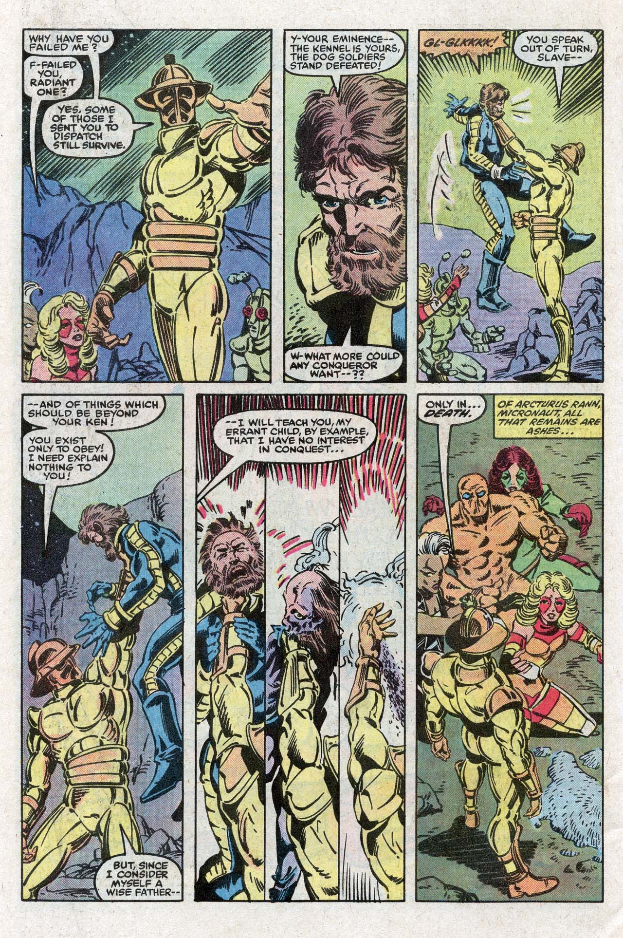 Read online The X-Men and the Micronauts comic -  Issue #3 - 10