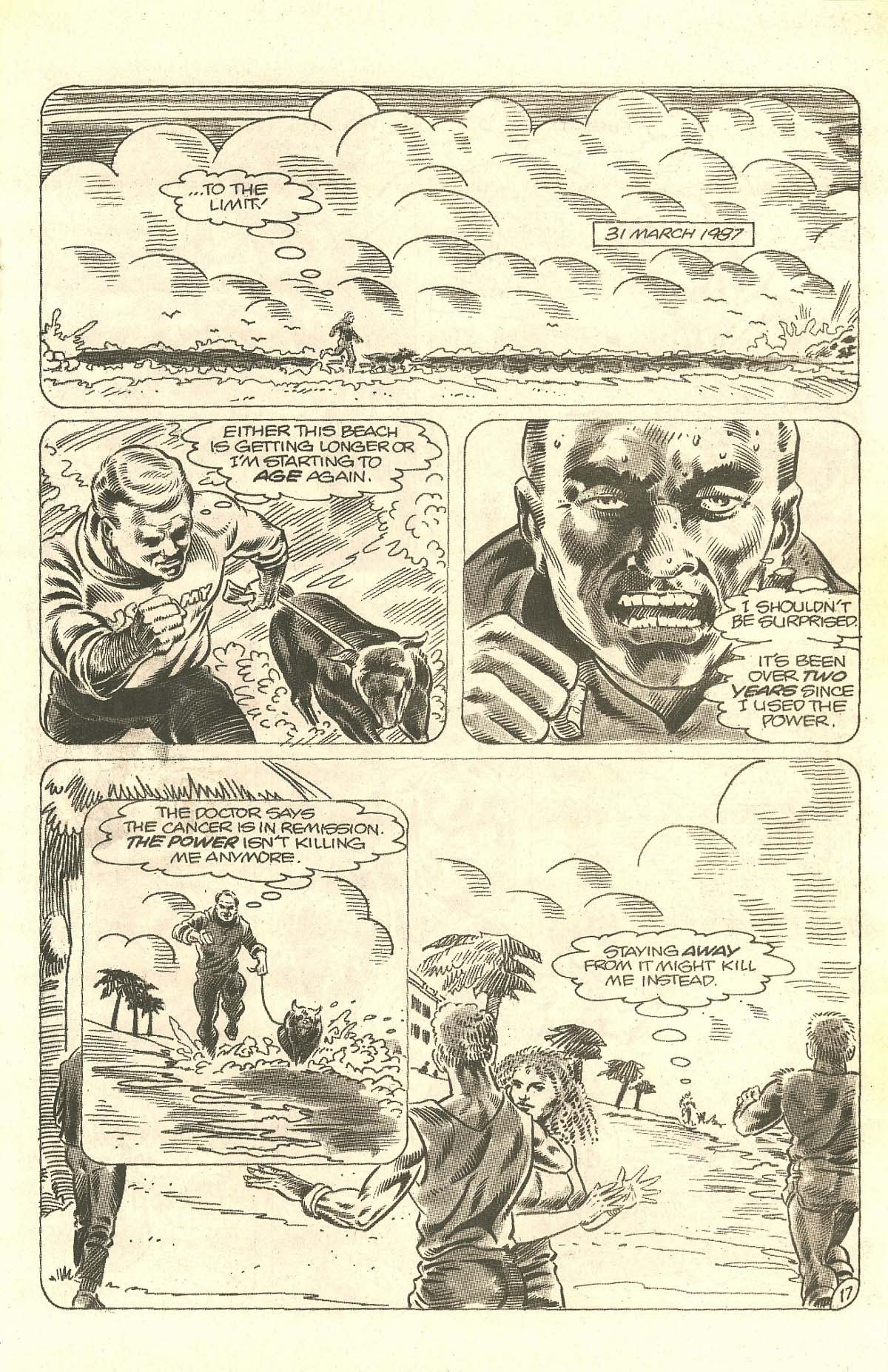 Read online Liberator (1987) comic -  Issue #2 - 19