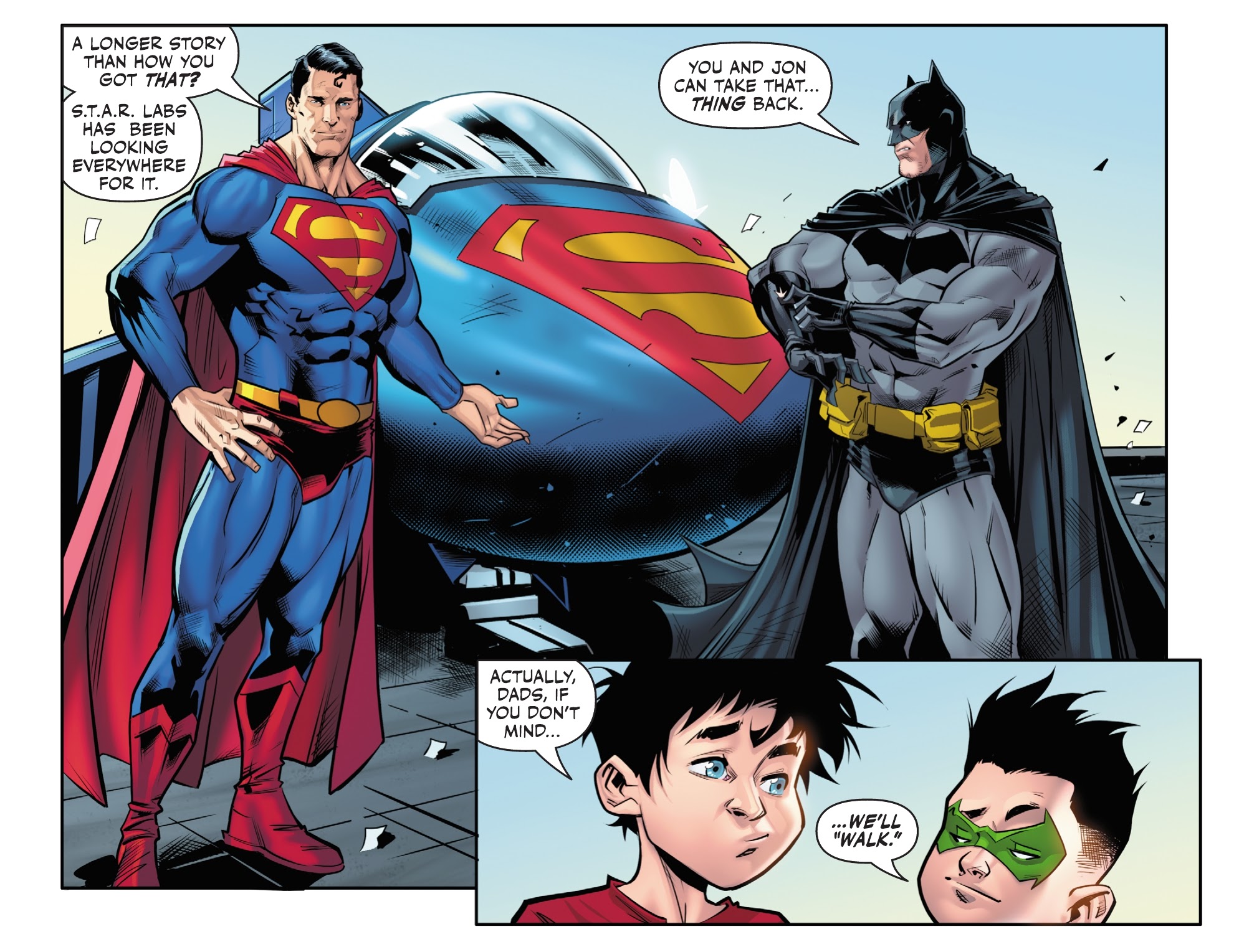Read online Challenge of the Super Sons comic -  Issue #14 - 21