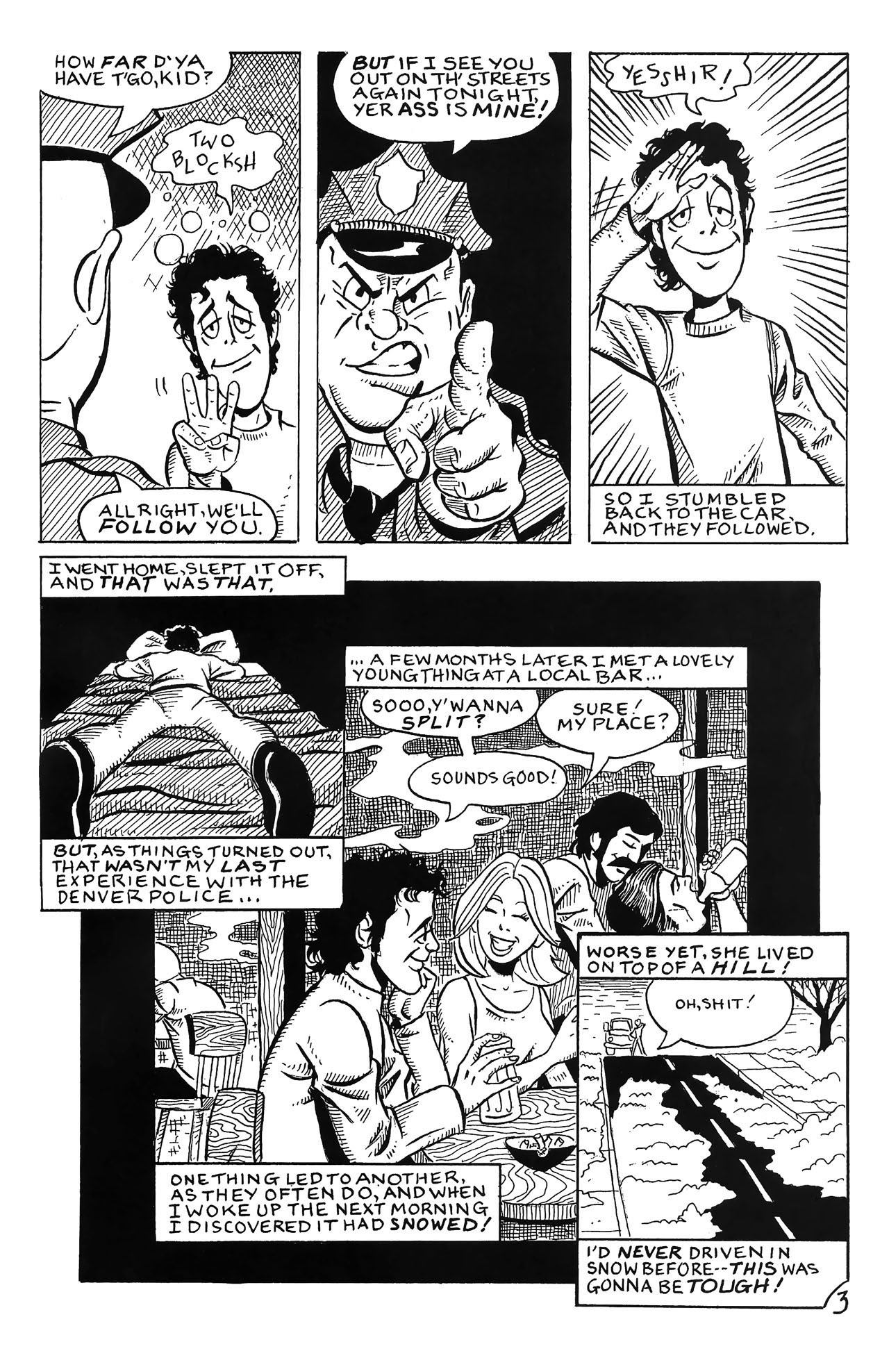 Read online Drawing From Life comic -  Issue #2 - 7