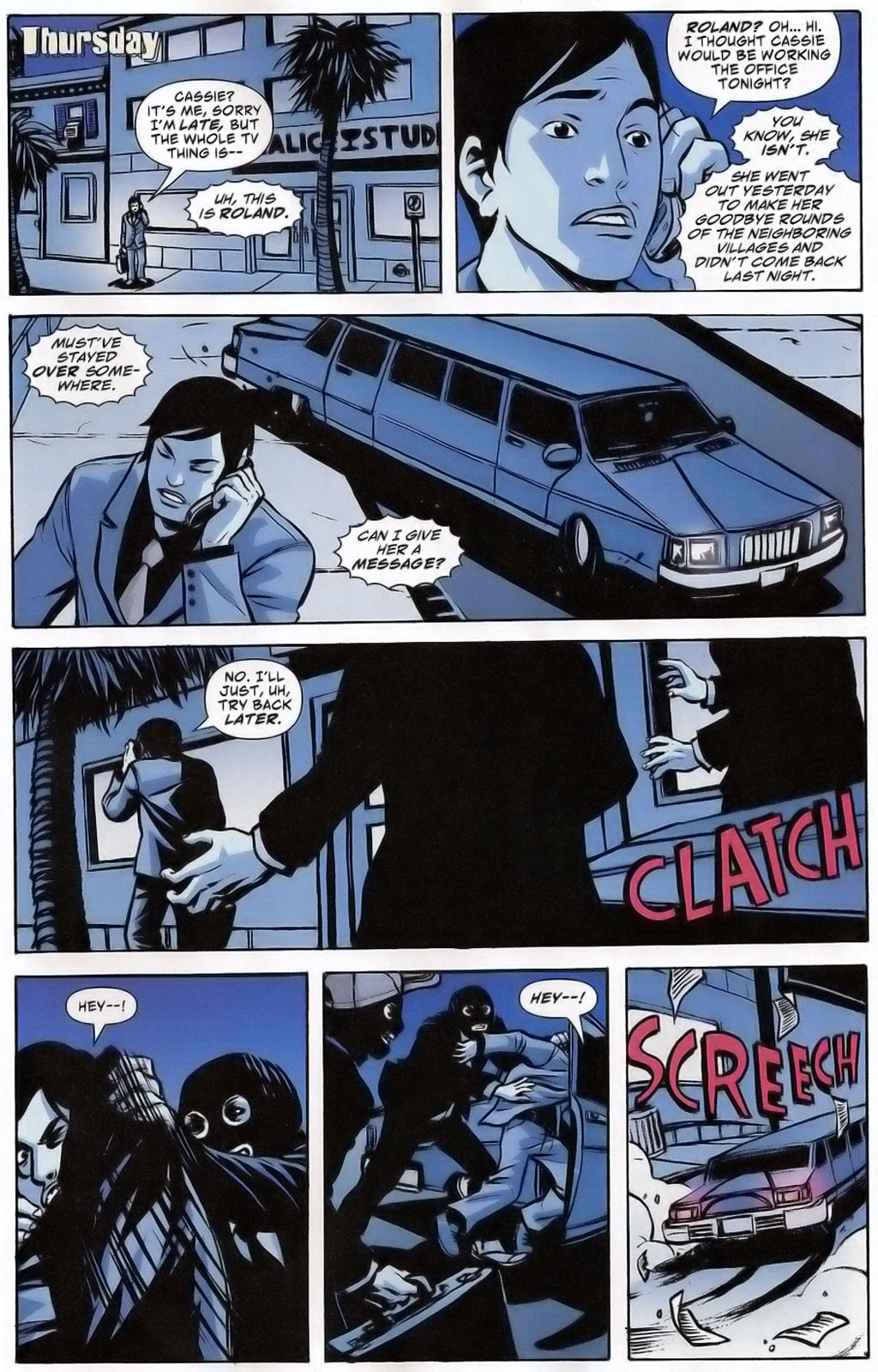 Read online American Virgin comic -  Issue #1 - 14