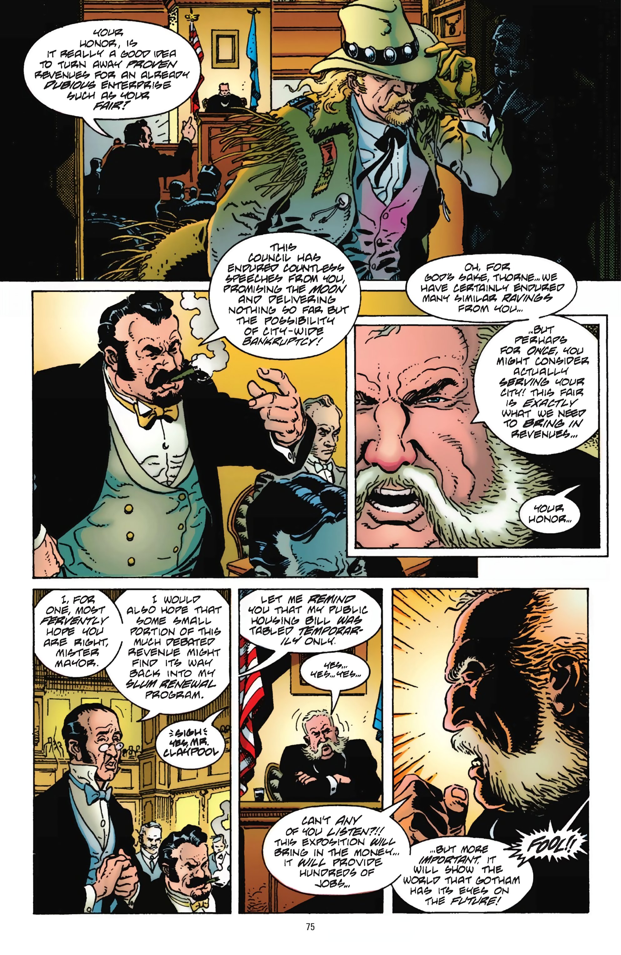 Read online Batman: Gotham by Gaslight (New Edition) comic -  Issue # TPB (Part 1) - 75