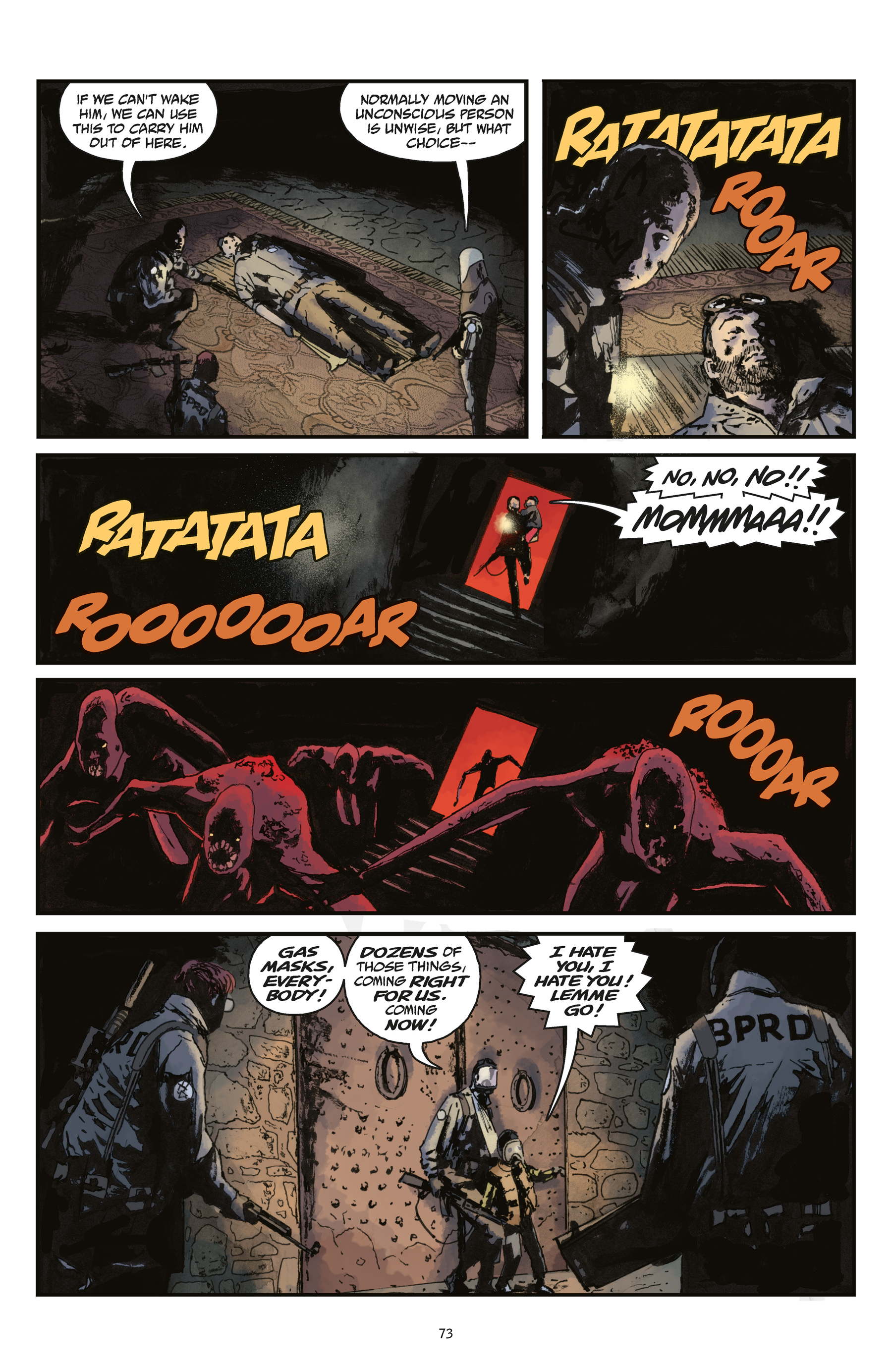 Read online B.P.R.D. Omnibus comic -  Issue # TPB 7 (Part 1) - 69